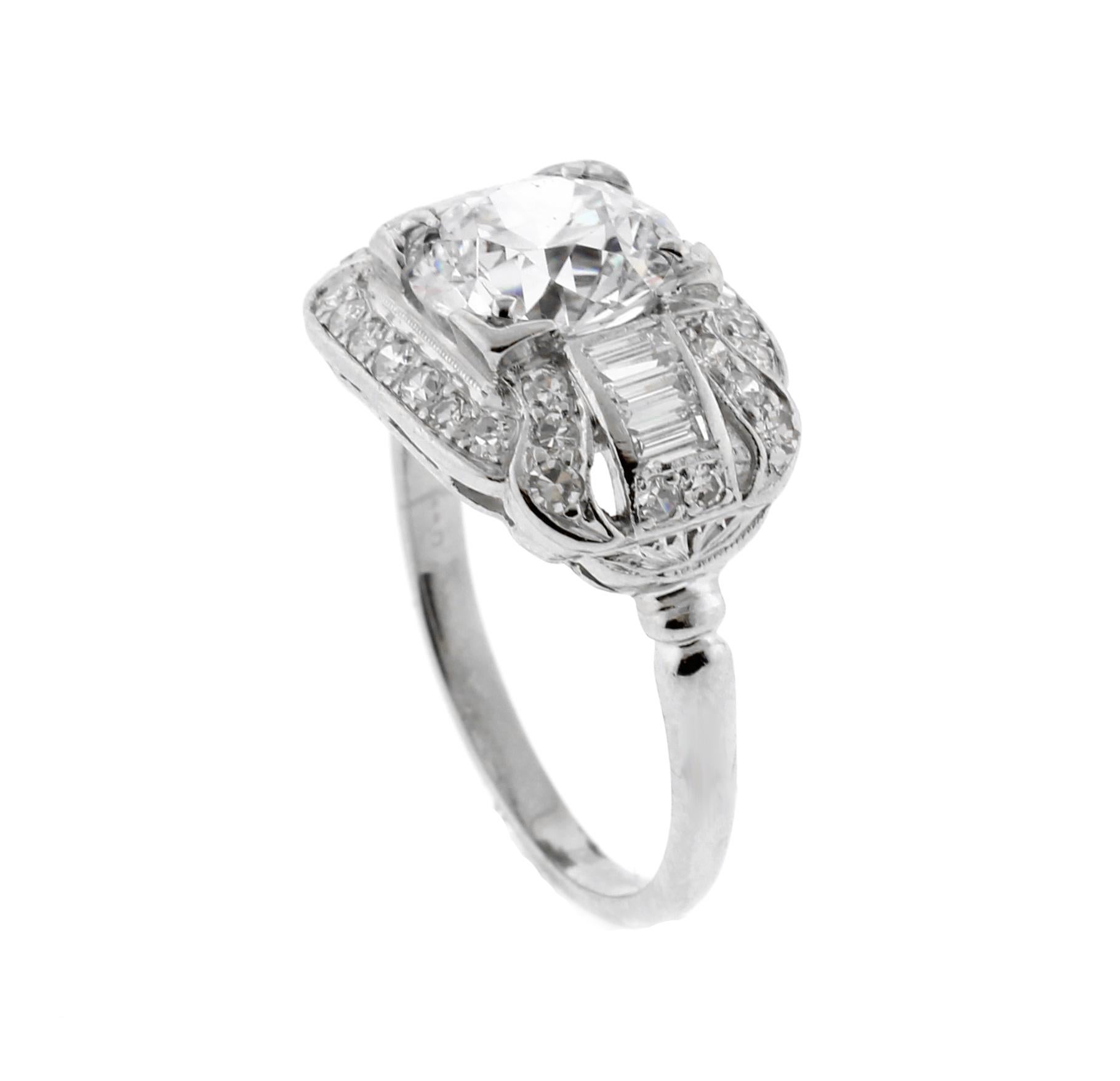 old european cushion cut diamond