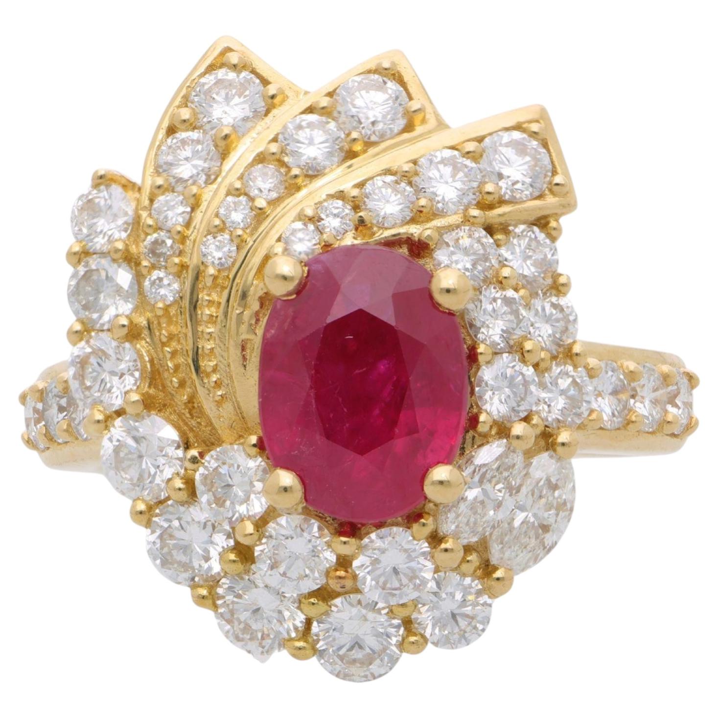 How can I tell if a ruby is Burmese?