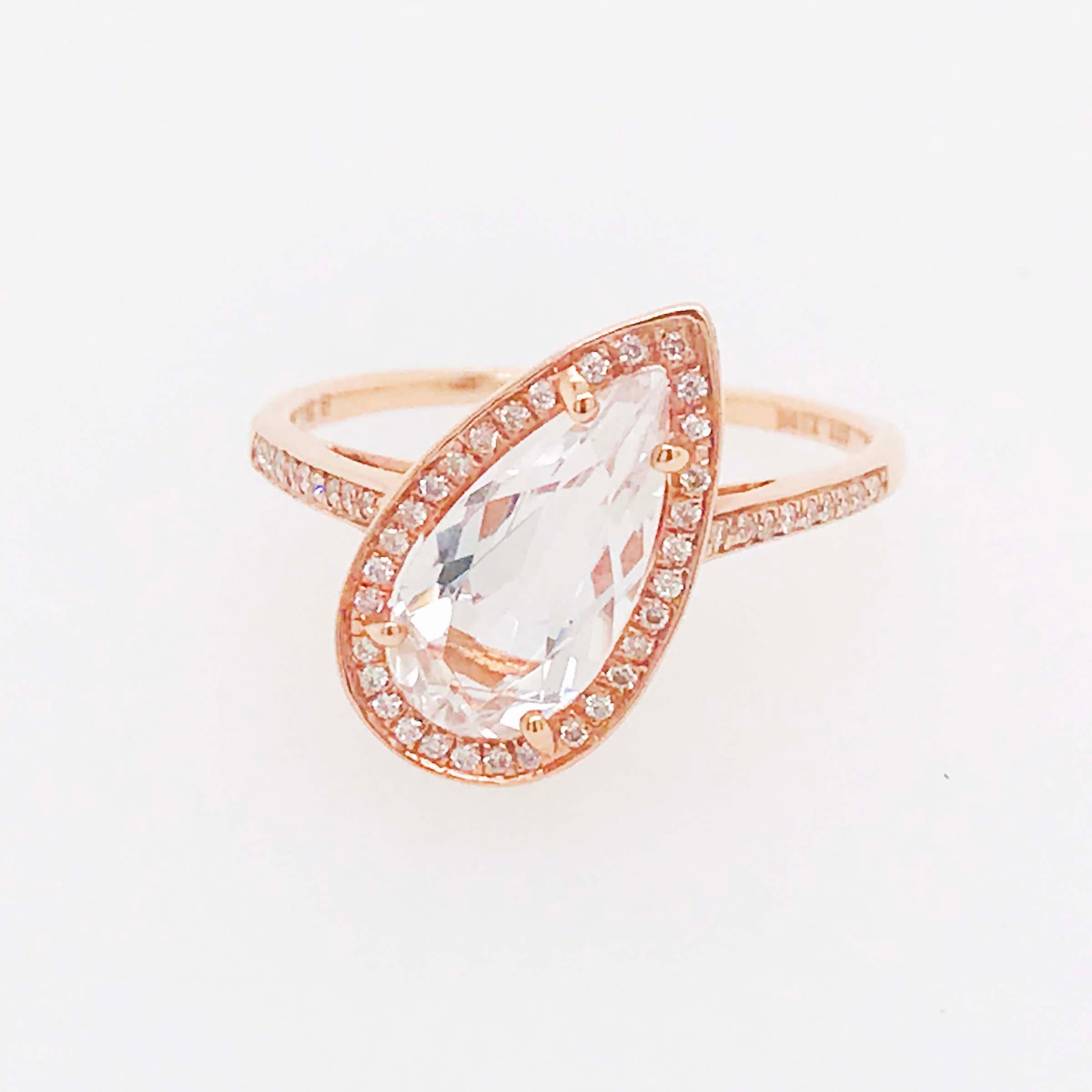 almond shape engagement ring