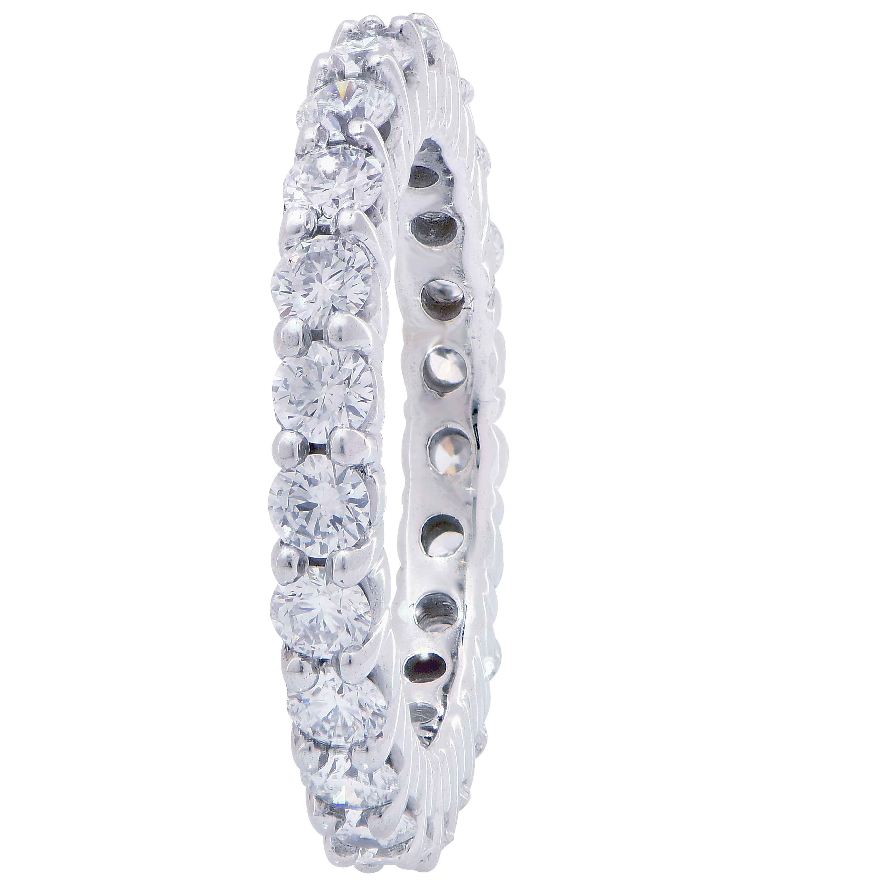 diamond eternity band bay harbor
