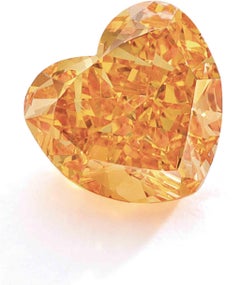 2 Carat Round Brilliant Statement Fancy Yellow 14K White Gold
