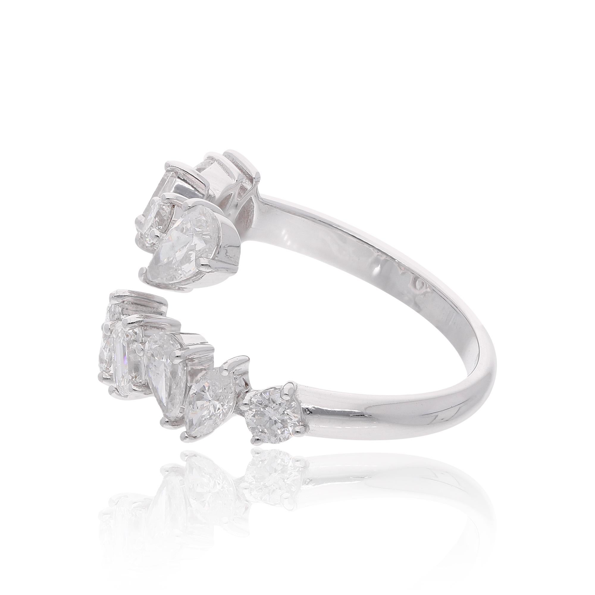 The ring is a size 7 and may be resized to larger or smaller upon request. FOLLOW SPECTRUM JEWELS storefront to view the latest collection & exclusive pieces. Spectrum Jewels is proudly rated as a Top Seller on 1stdibs with 5 star customer reviews.