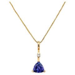 Collares de gota de diamante