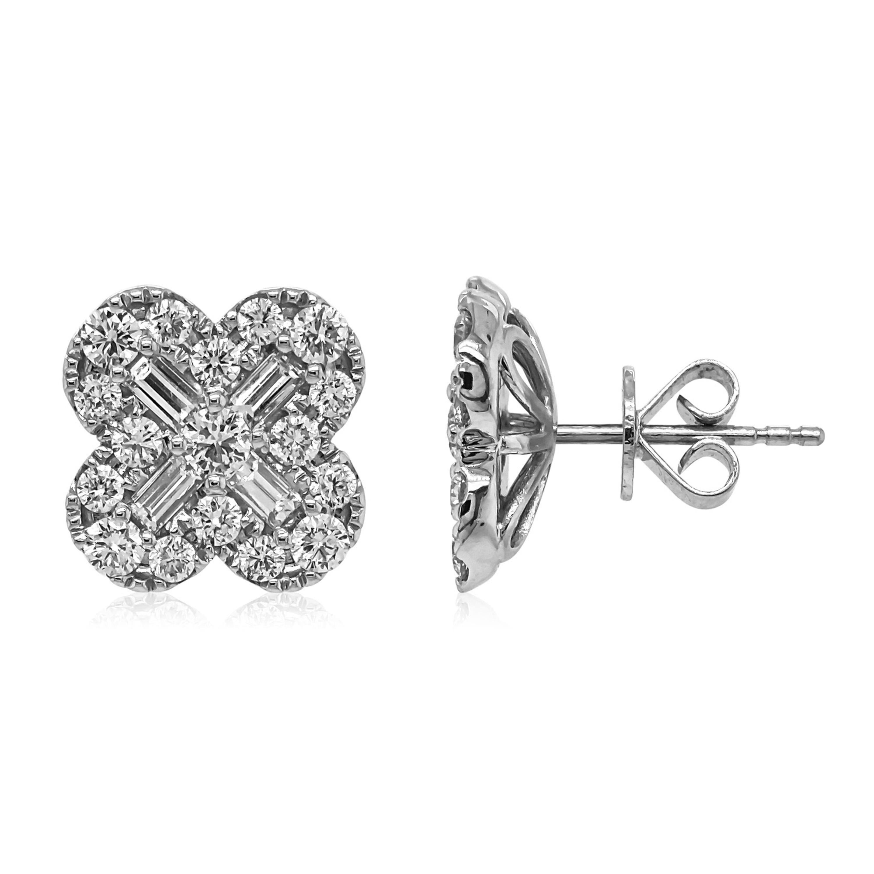 2 Diamanti bianchi: 42 Carati
Metallo: oro bianco 18 carati, 4,65 grammi
