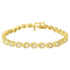 Bracelet XOXO Love Theme avec diamants de 2 carats