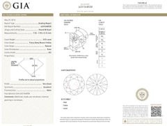 Paire de diamants de 2 carats  Fancy Deep Brown-Yellow Round Brilliants Vs2-Si2 GIA