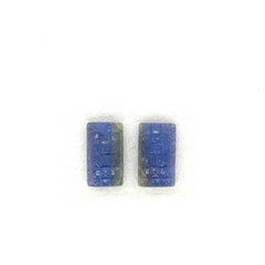 2 Carved Tanzanite Stones Cts 29.05