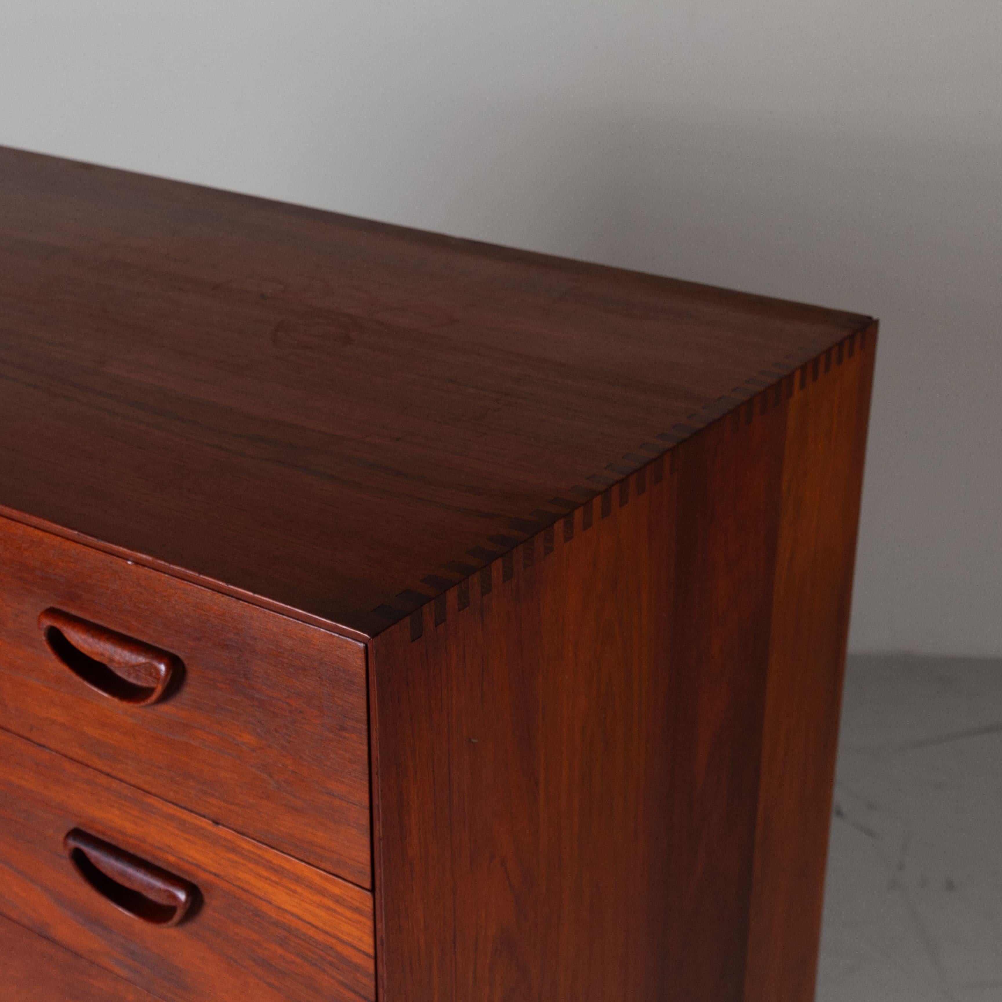 Wood 2 Peter Hvidt and Orla Mølgaard-Nielsen dressers, Søborg Møbelfabrik, 1954 For Sale