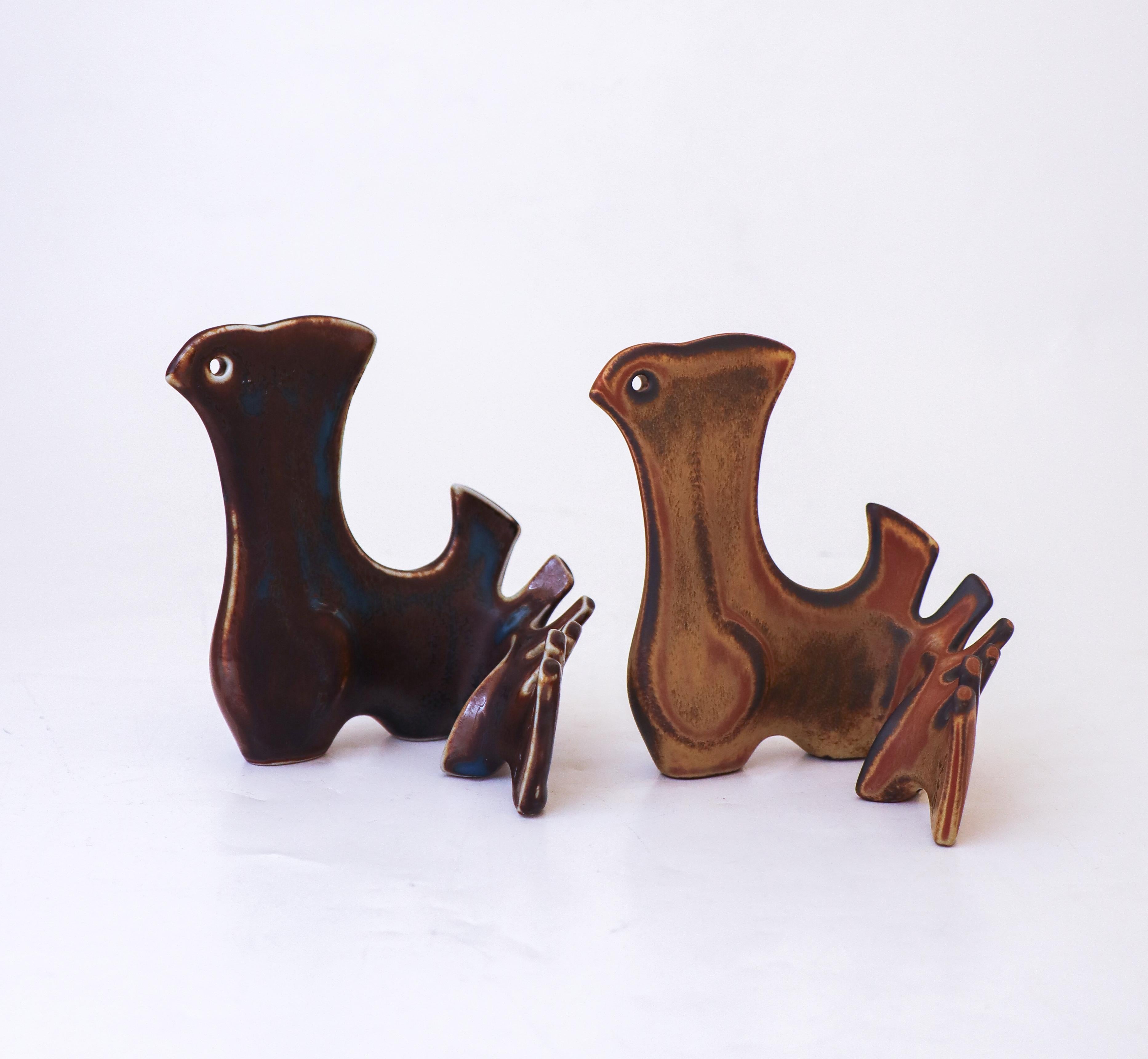 Grès 2 Sculpture en céramique, Bertil Lundgren, Rörstrand, Modernity, 1970 en vente