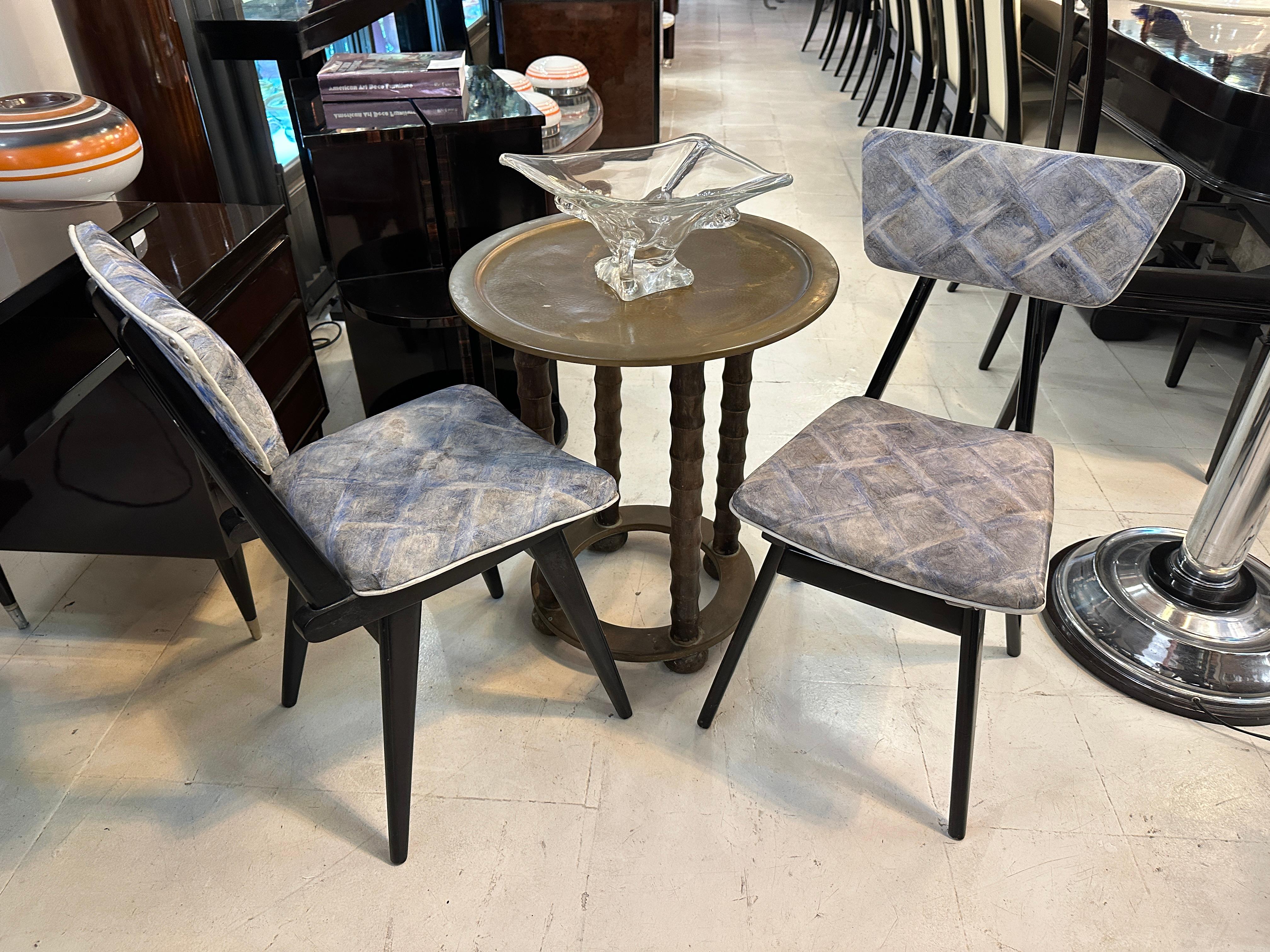 2 Chair, Italian, year :1960 For Sale 6