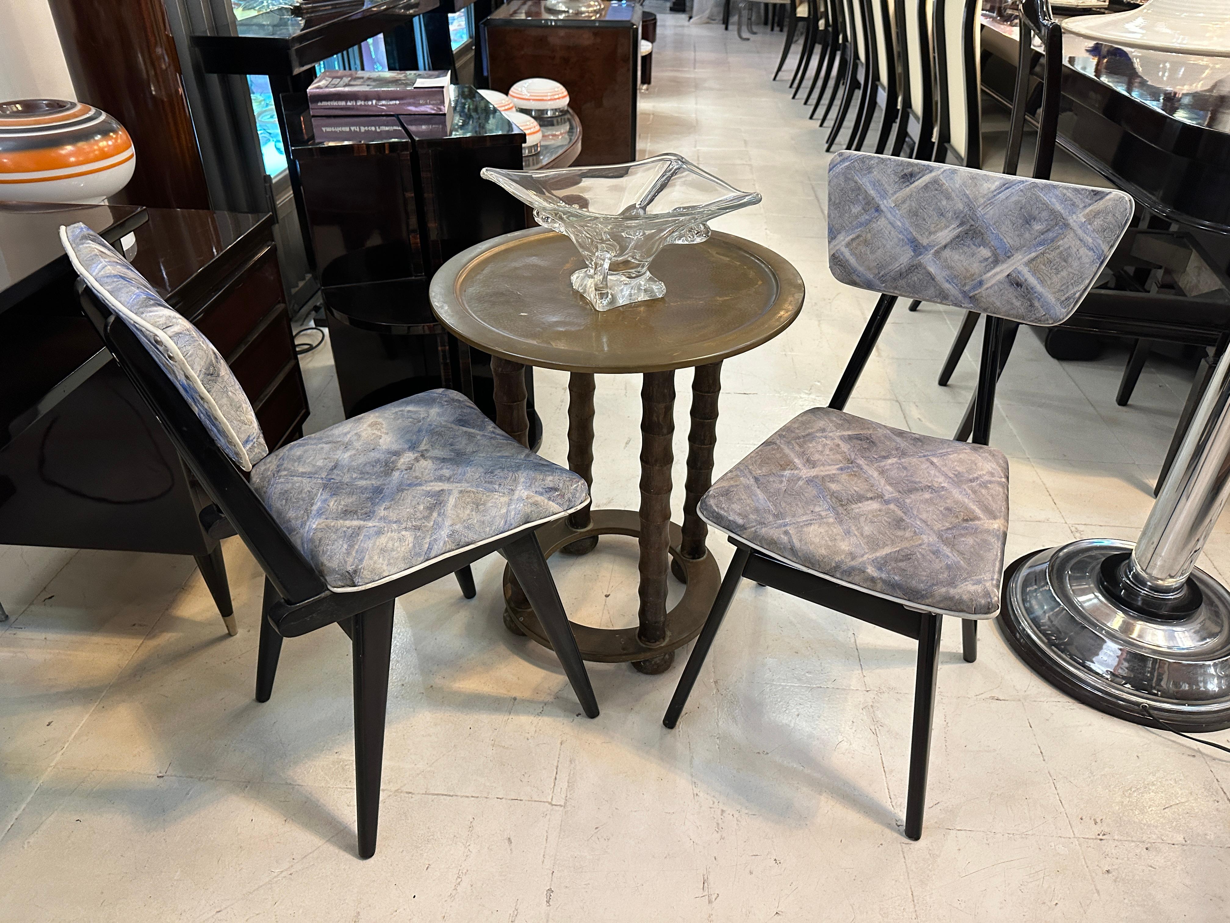 2 Chair, Italian, year :1960 For Sale 7