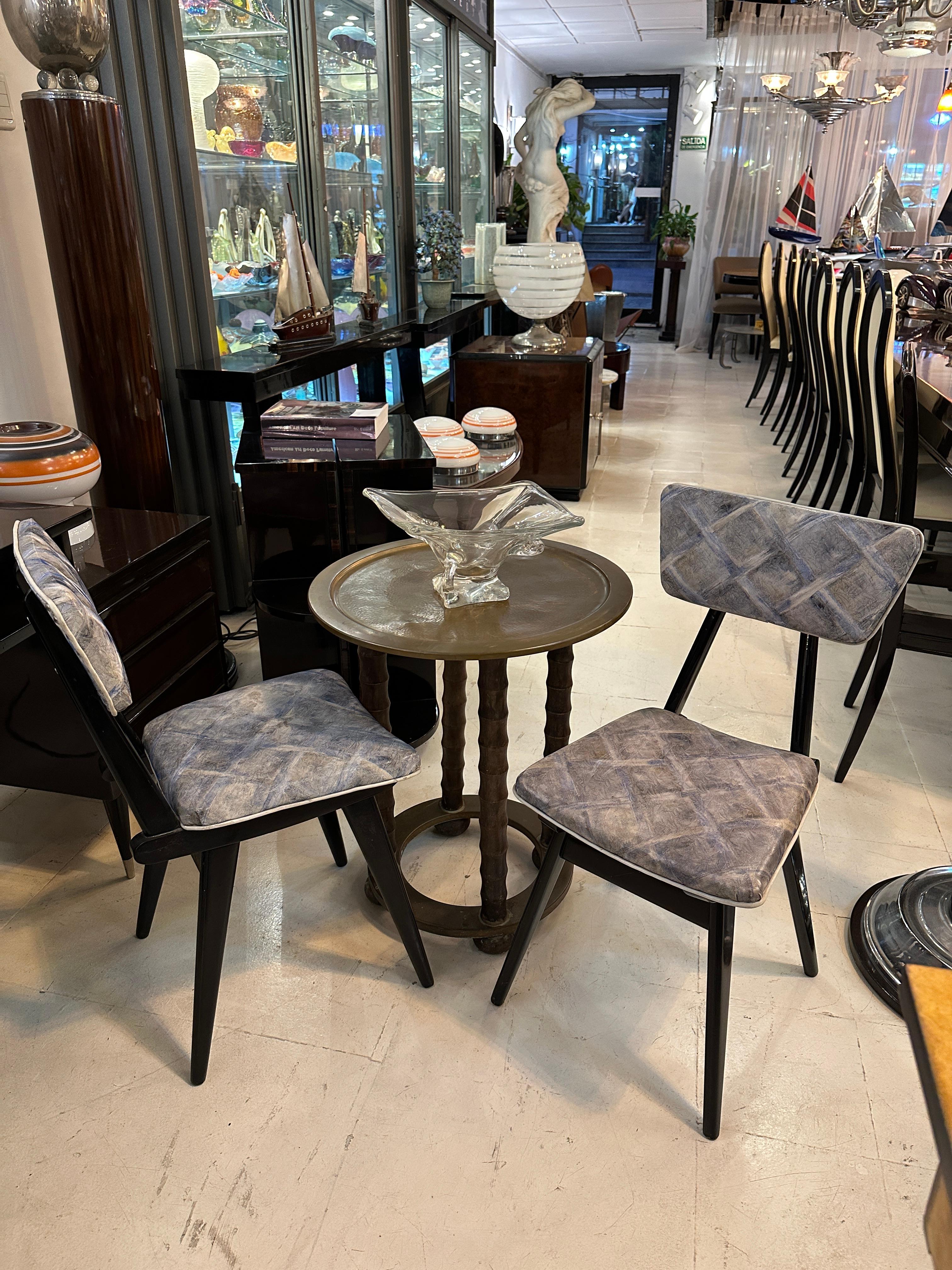 2 Chair, Italian, year :1960 For Sale 8