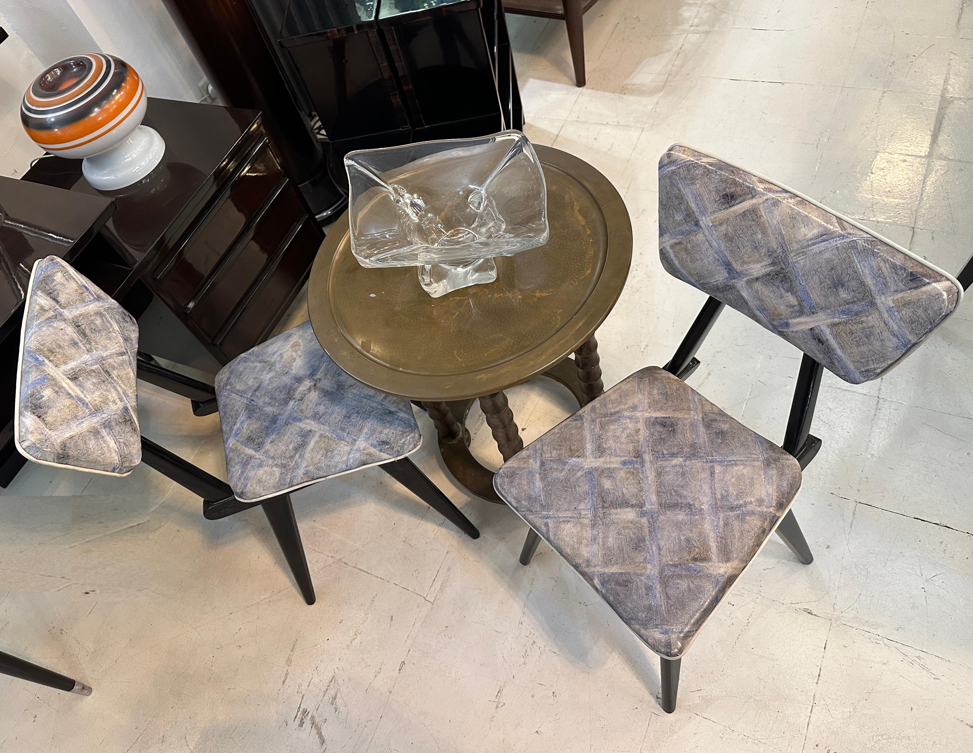 2 Chair, Italian, year :1960 For Sale 9
