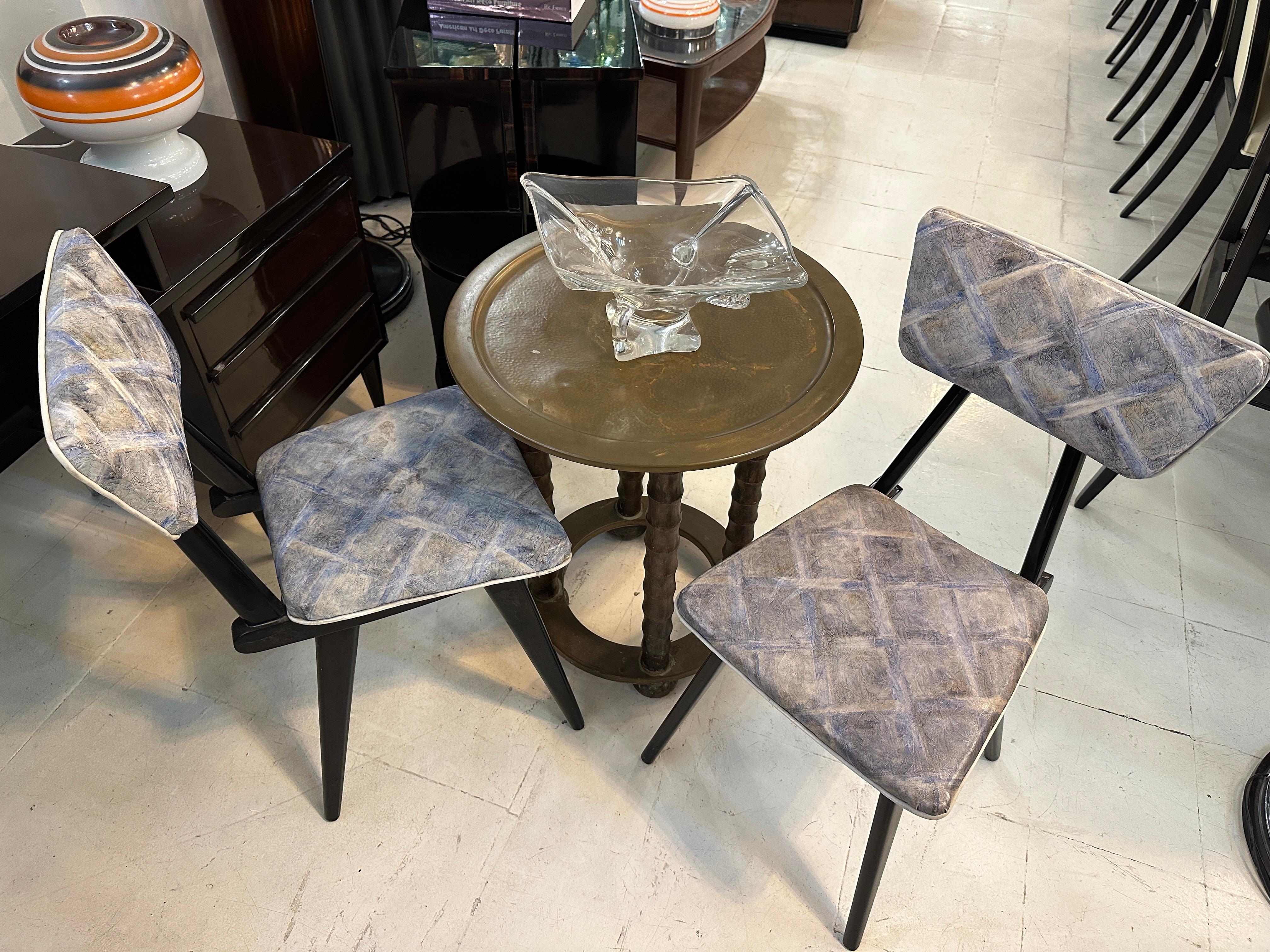 2 Chair, Italian, year :1960 For Sale 10