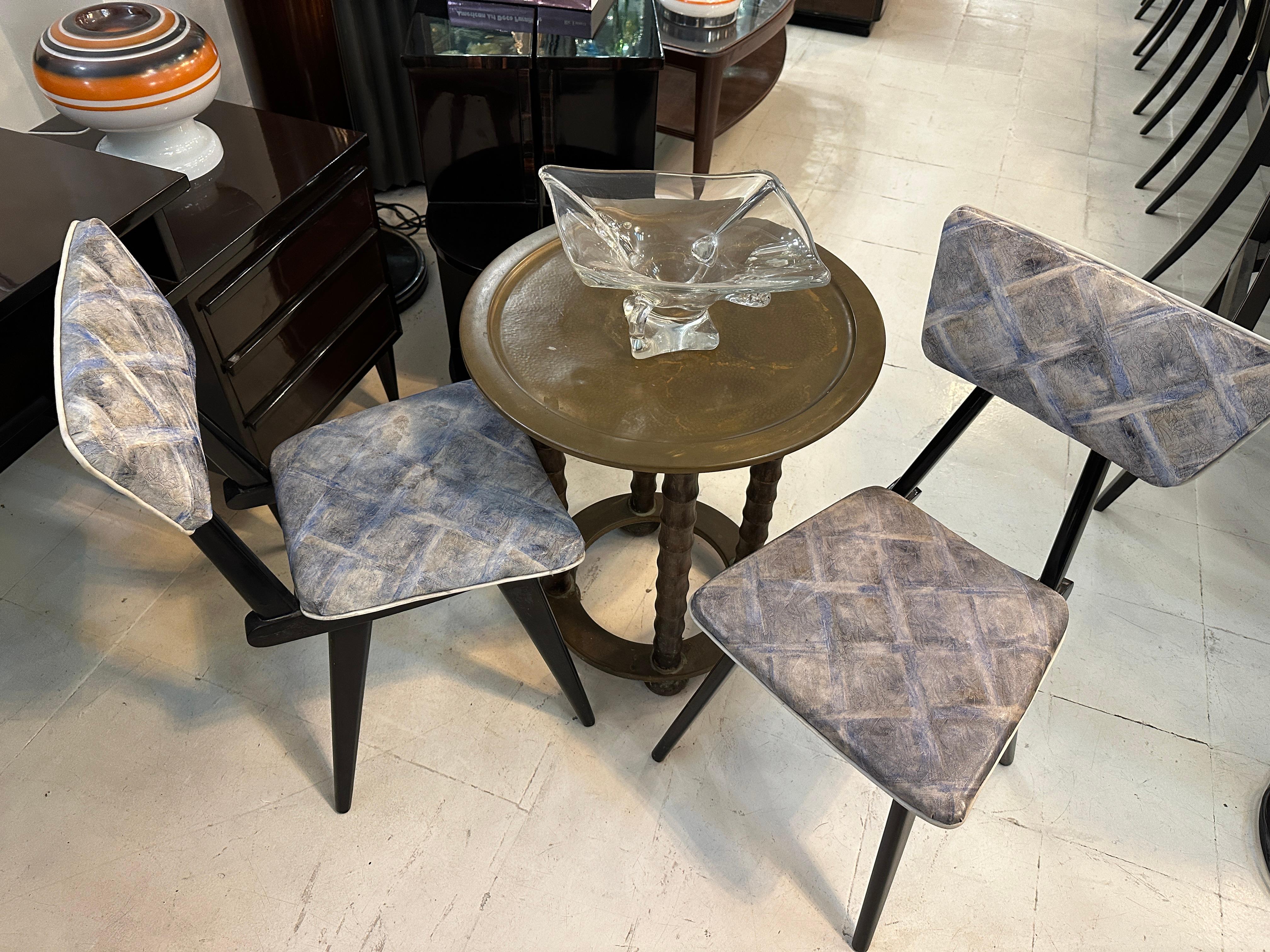 2 Chair, Italian, year :1960 For Sale 11