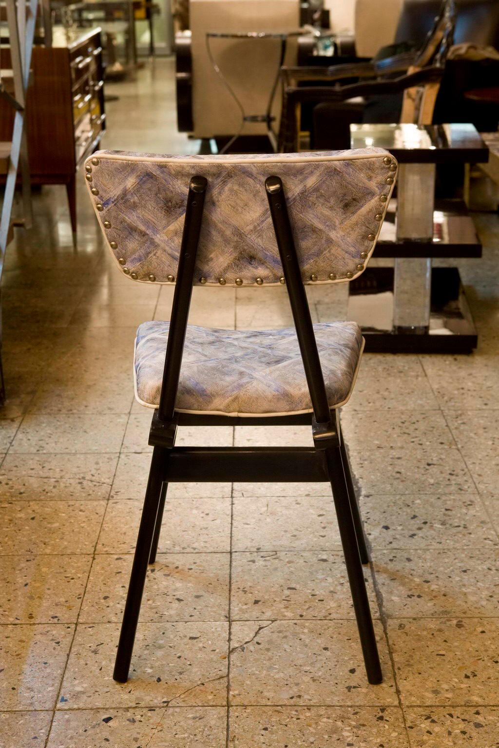 Mid-20th Century 2 Chair, Italian, year :1960 For Sale