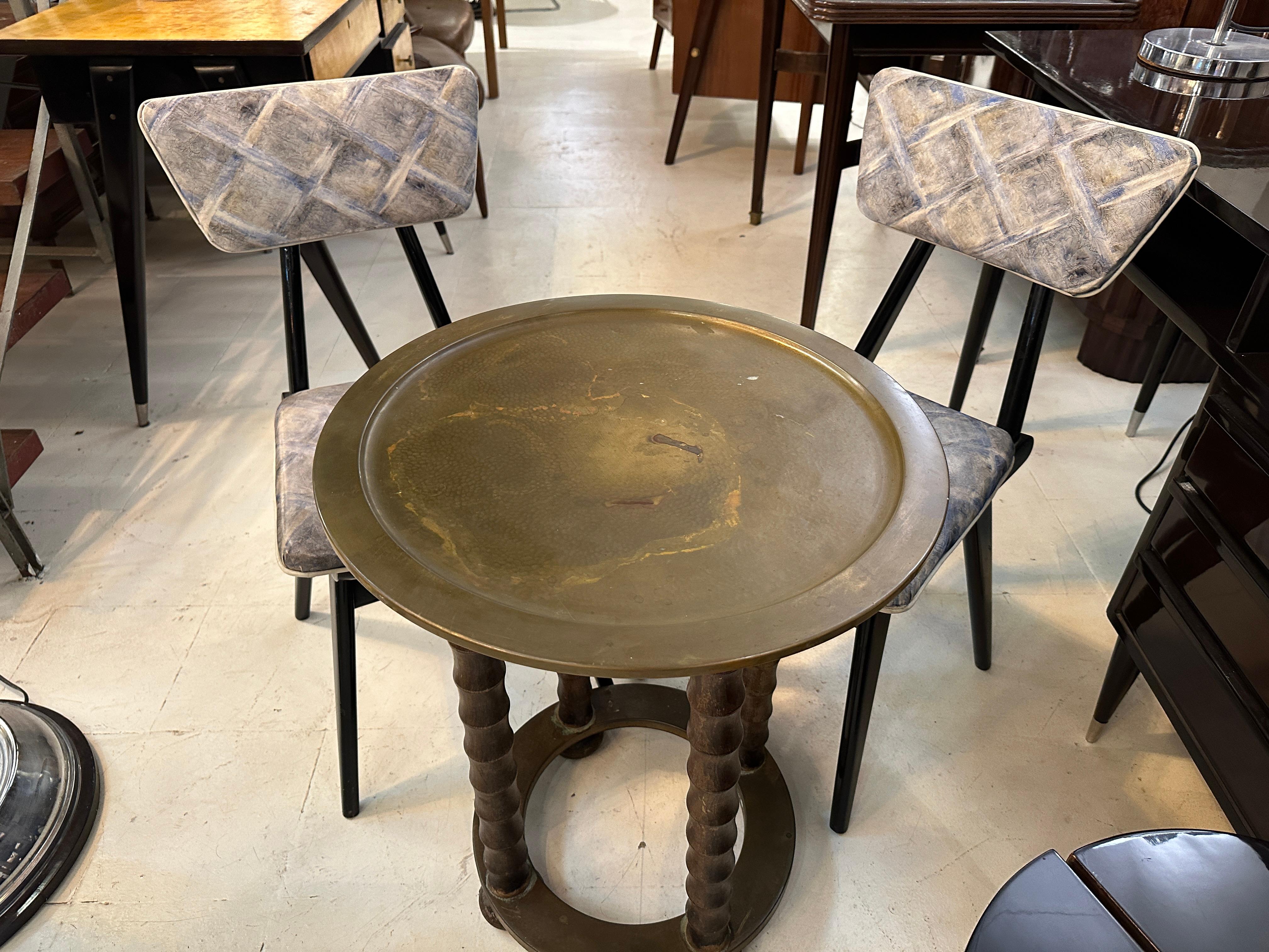 2 Chair, Italian, year :1960 For Sale 1