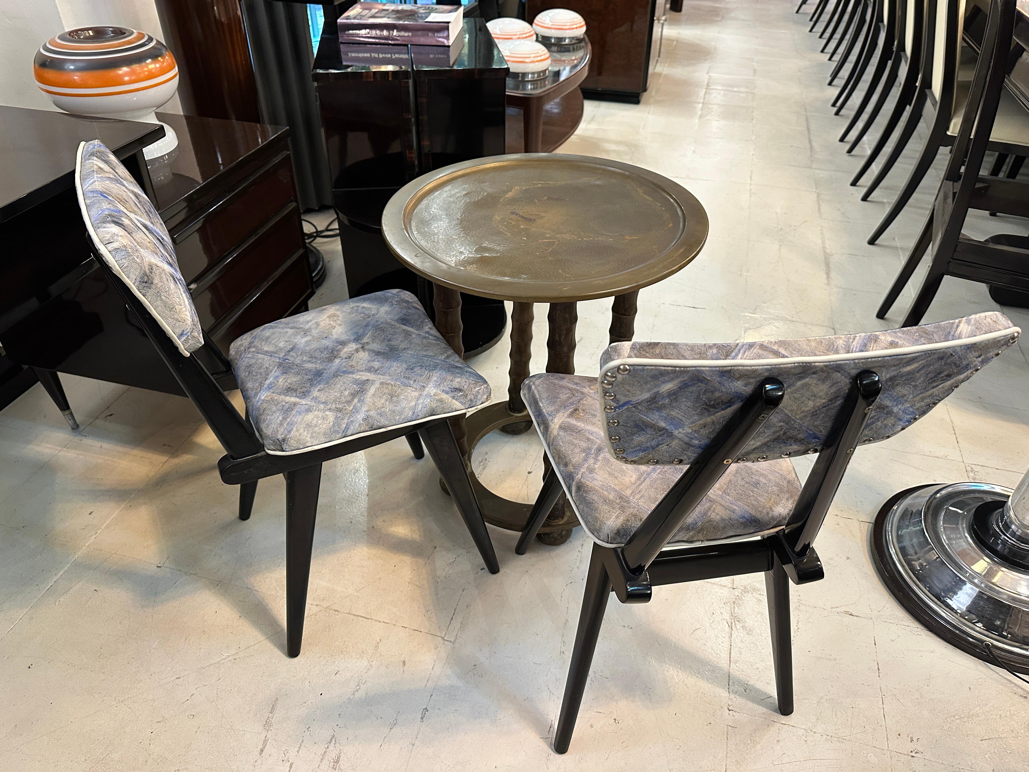 2 Chair, Italian, year :1960 For Sale 2