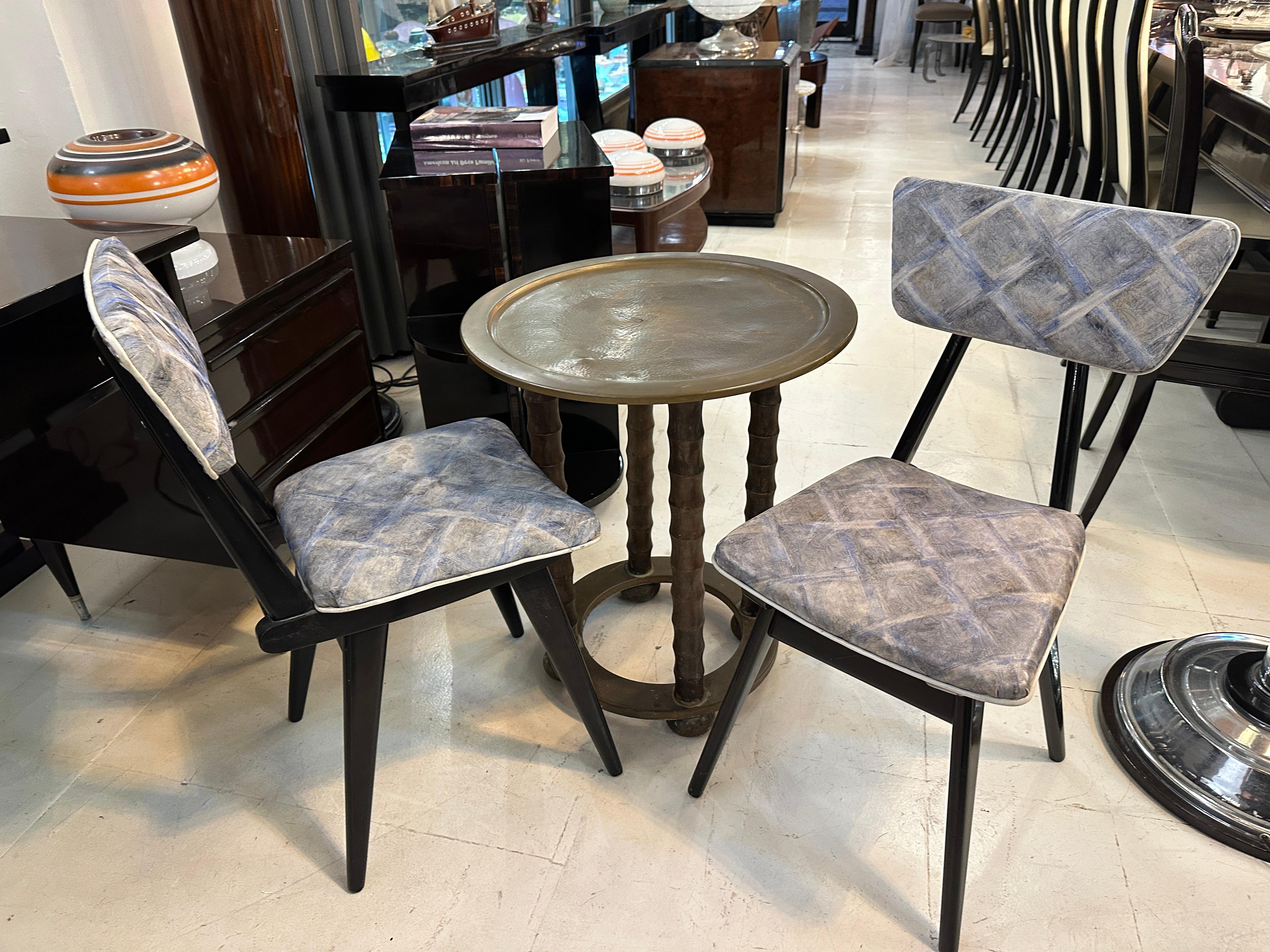 2 Chair, Italian, year :1960 For Sale 4