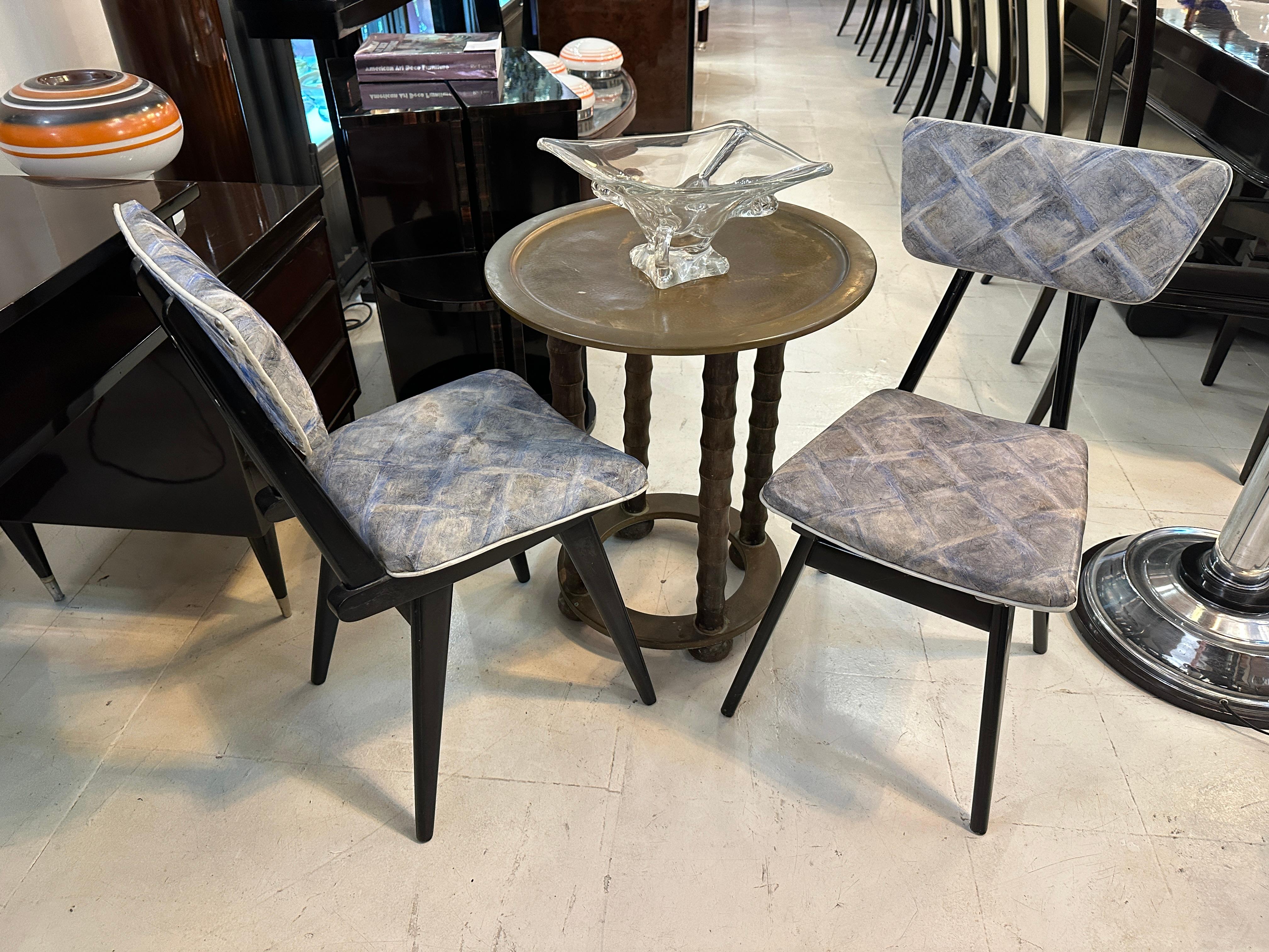 2 Chair, Italian, year :1960 For Sale 5