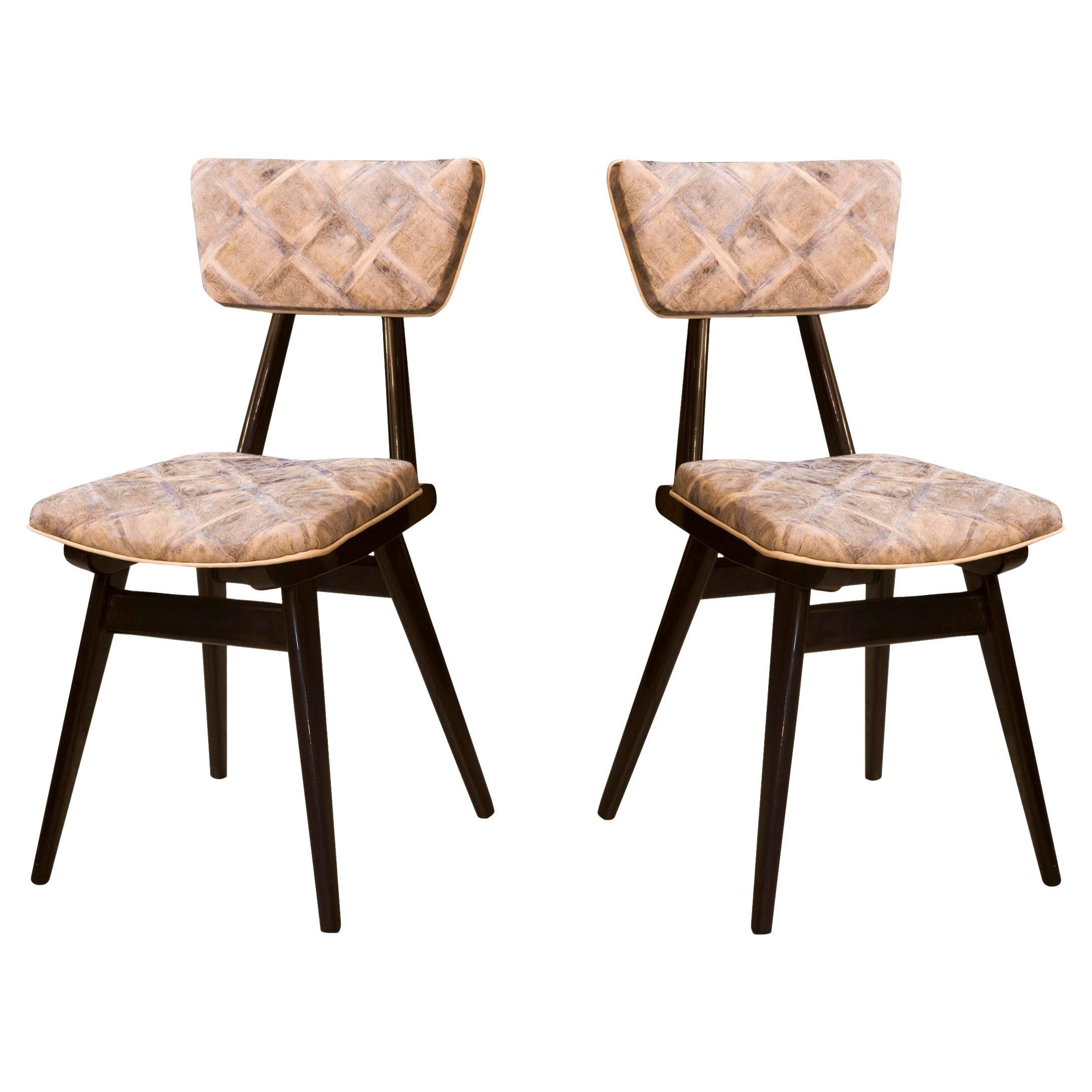 2 Chair, Italian, year :1960 For Sale