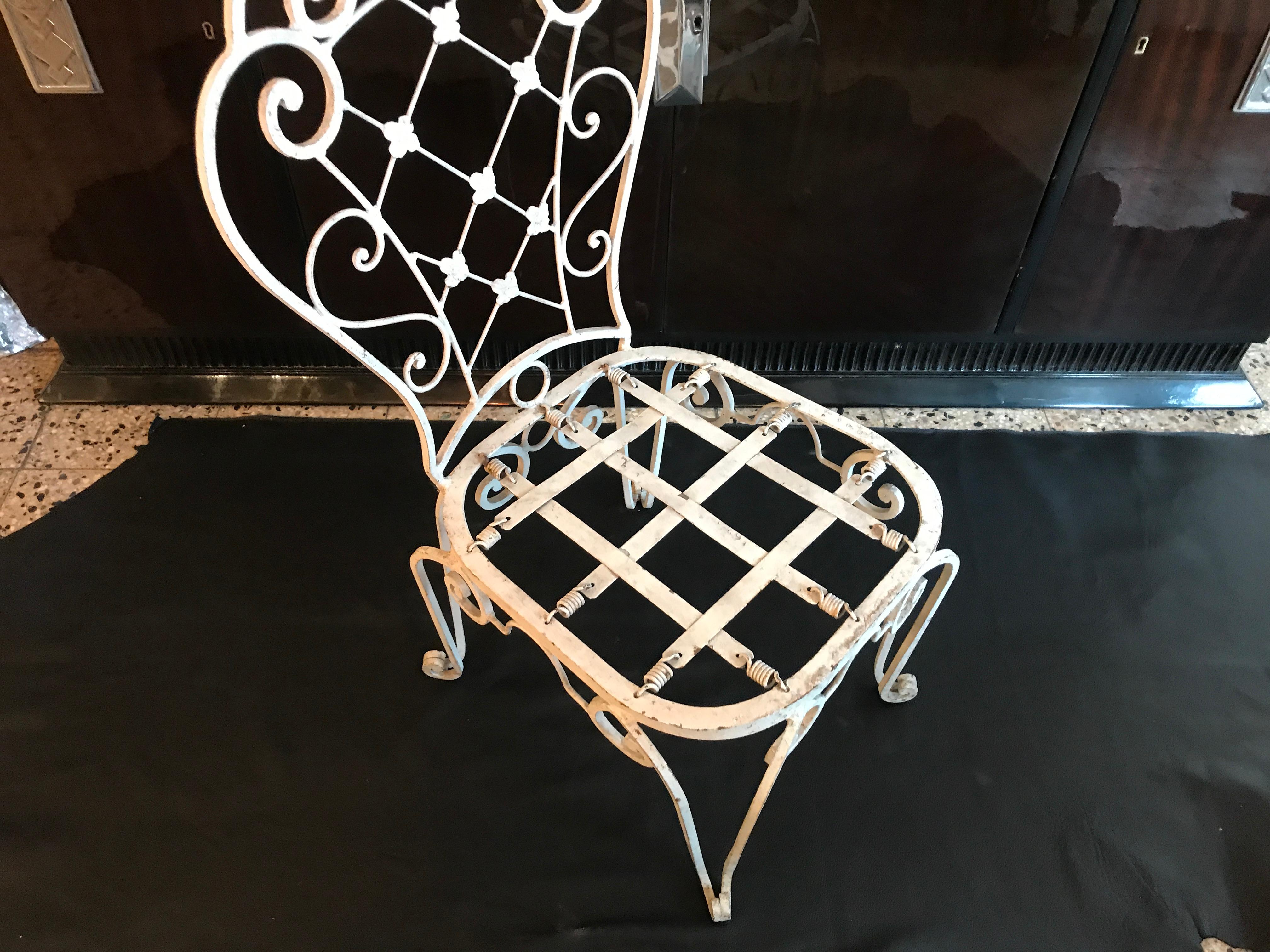 2 Stühle, 1940, Frankreich, Stil: Art déco im Angebot 6