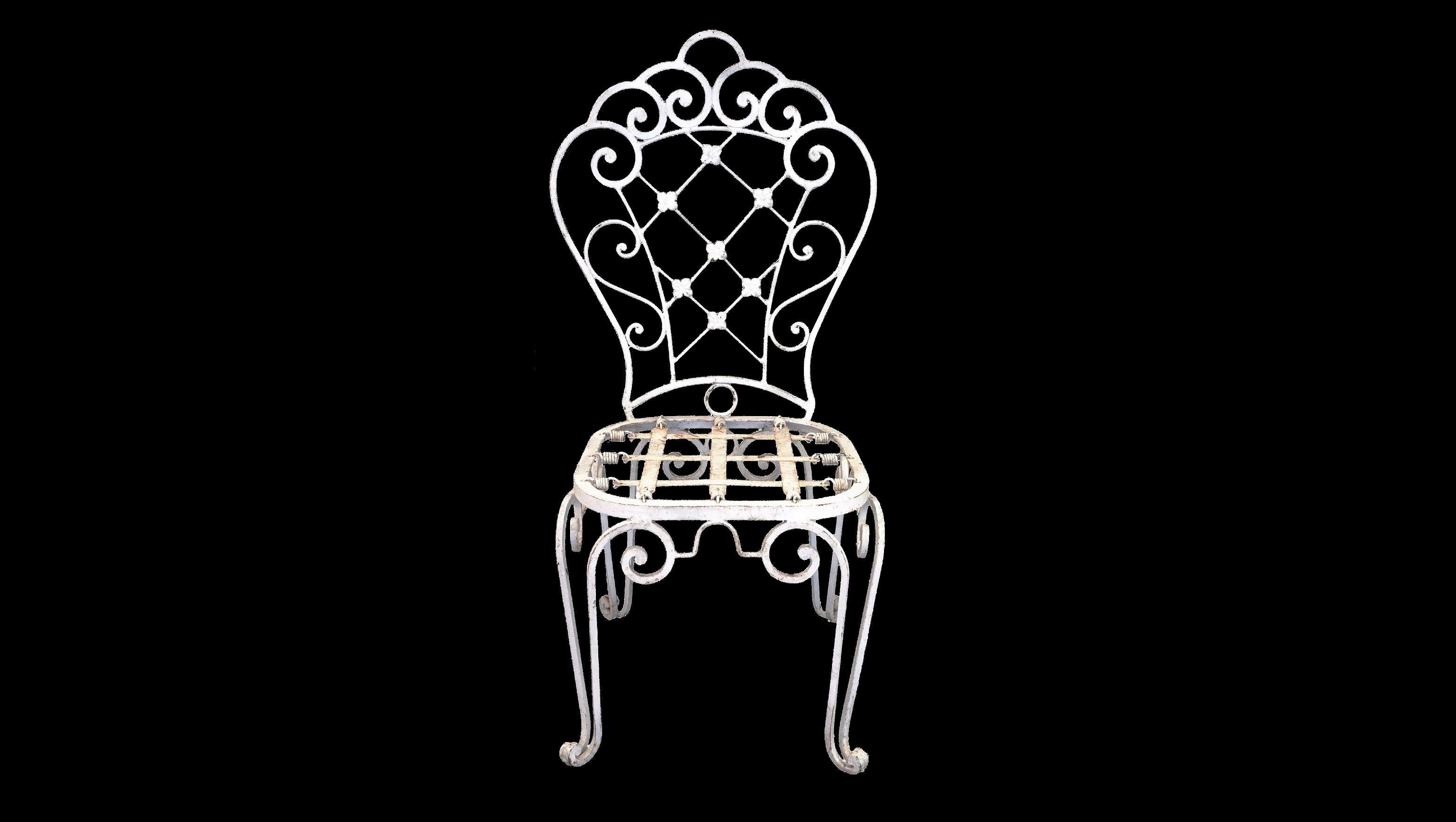 2 Stühle, 1940, Frankreich, Stil: Art déco im Angebot 10