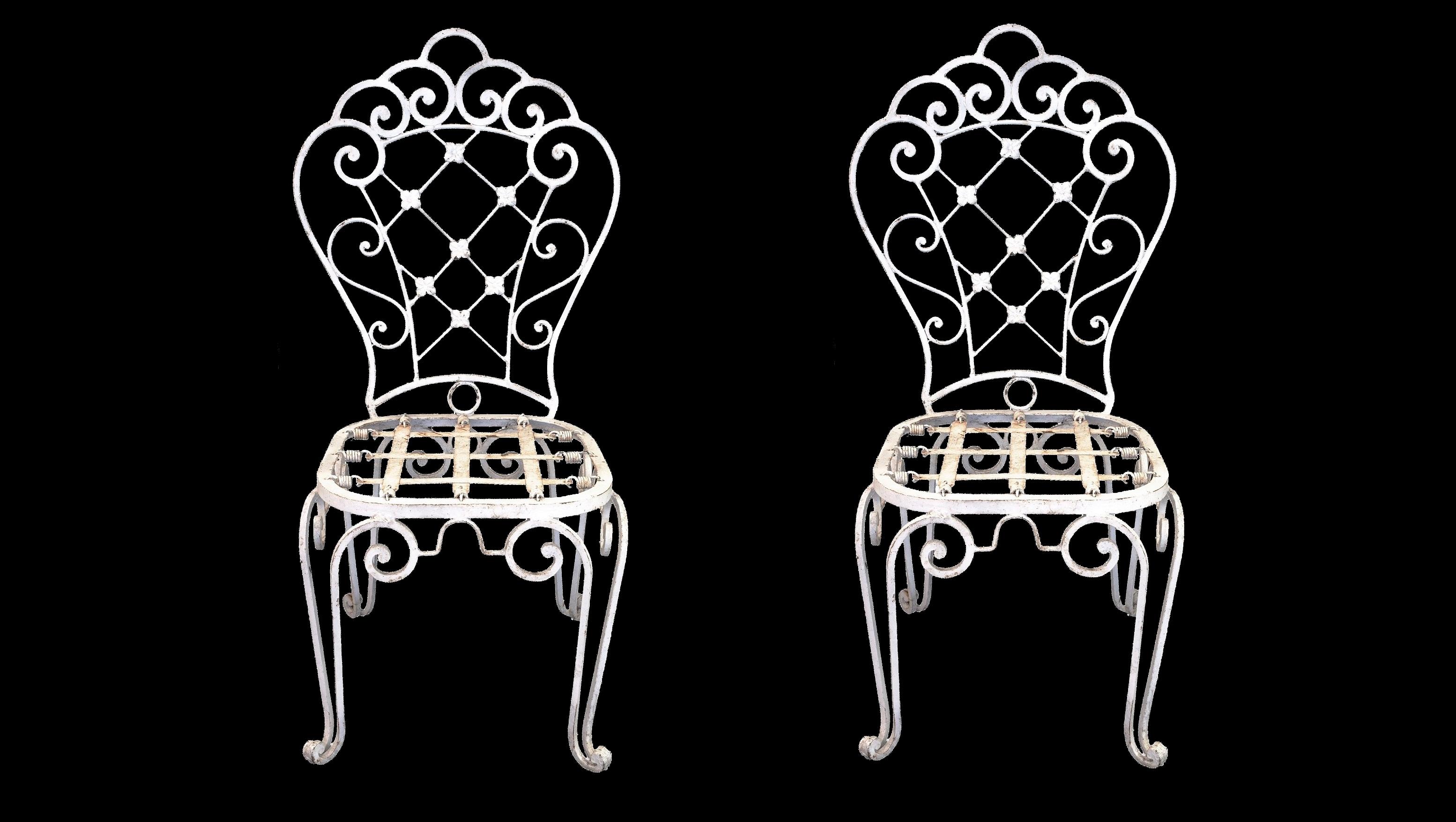 2 Stühle
Die Stühle werden vor der Auslieferung neu lackiert.
Seit 1982 haben wir uns auf den Verkauf von Art Deco, Jugendstil und Vintage spezialisiert. Wenn Sie Fragen haben, stehen wir Ihnen gerne zur Verfügung.
Drücken Sie auf die Schaltfläche