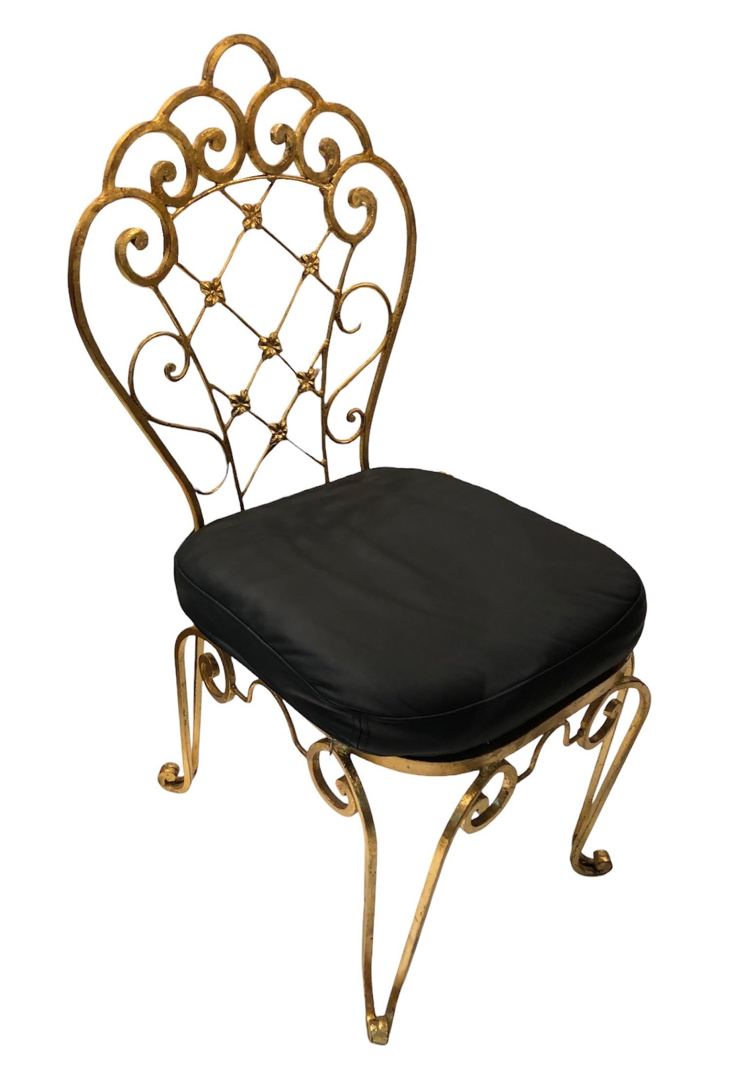 2 Chairs
iron on gold leaf
We have specialized in the sale of Art Deco and Art Nouveau and Vintage styles since 1982. If you have any questions we are at your disposal.
Pushing the button that reads 'View All From Seller'. And you can see more