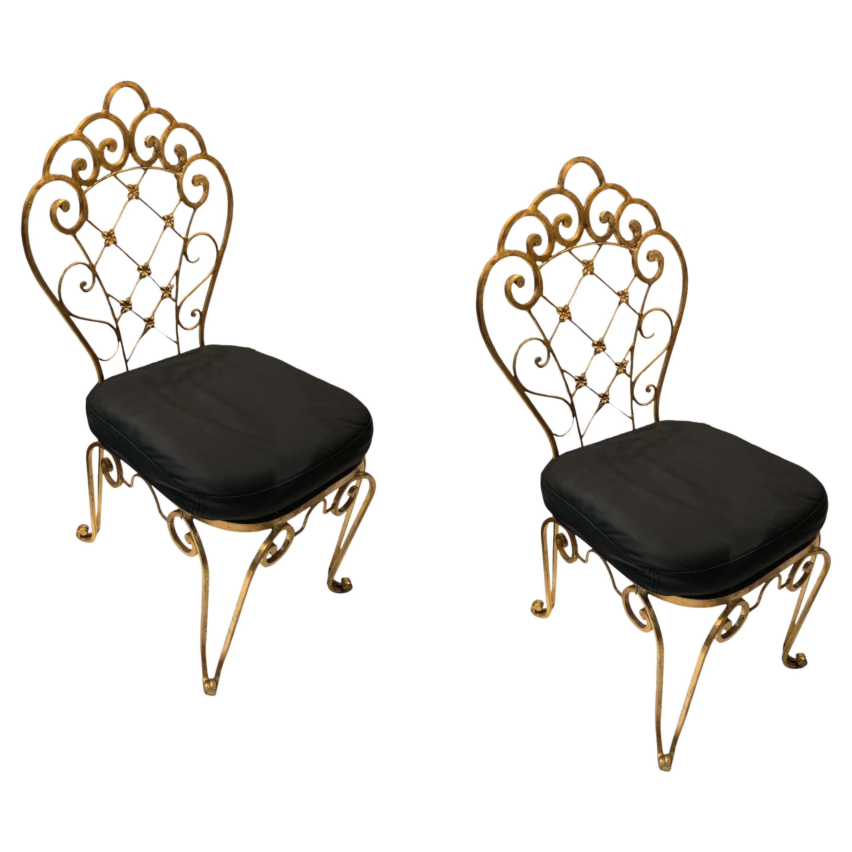 2 Chairs 1940, France, Style: Art Deco For Sale