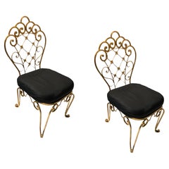 2 Chairs 1940, France, Style: Art Deco