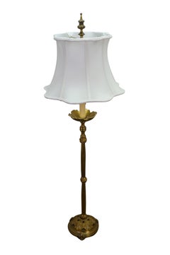 2 Lampes de table buffet à chandelier en laiton classique Chelsea House 37"