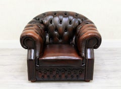 2 Chesterfield Armchair Armchair Wing Chair Antique Chair