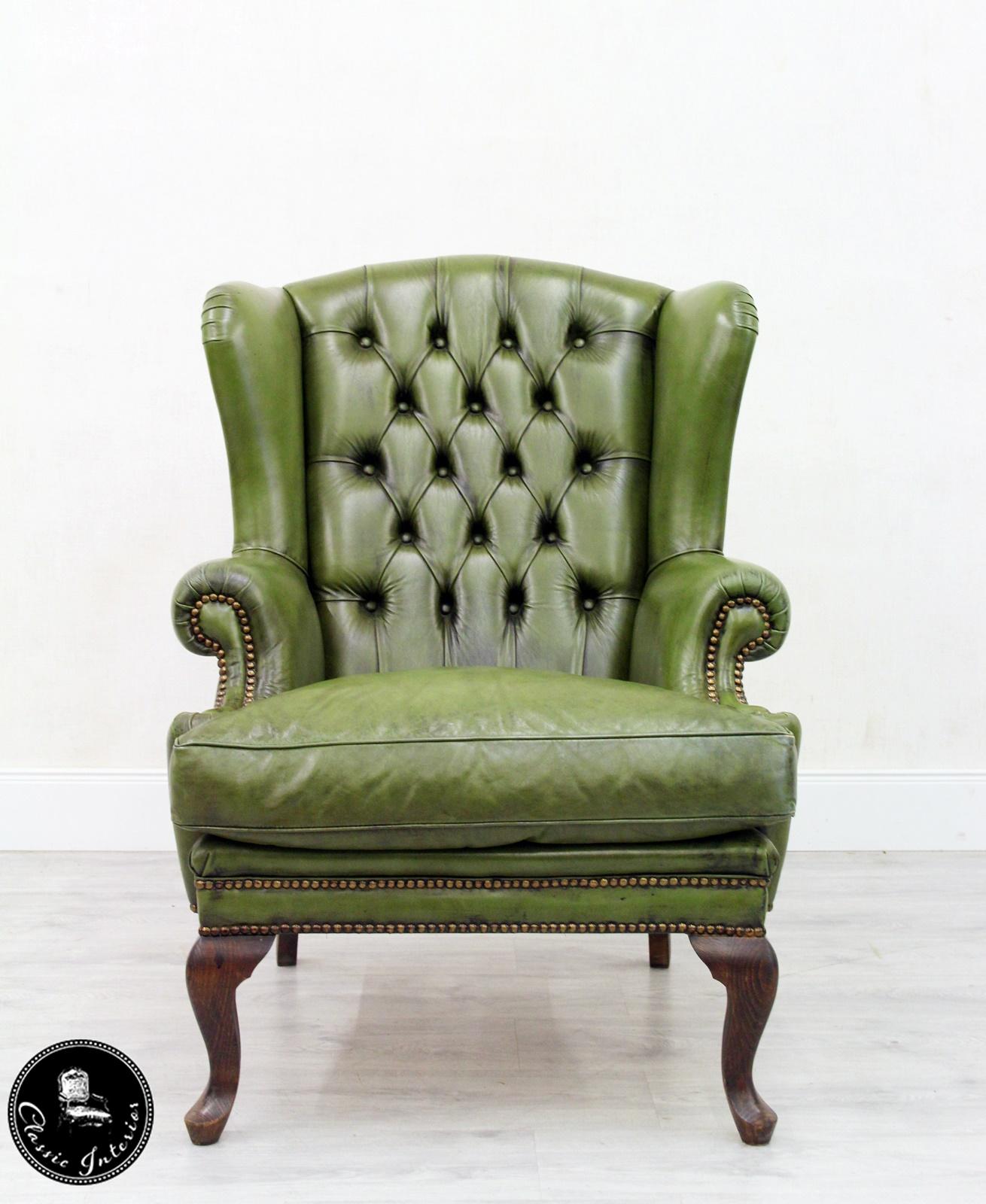 chesterfield armchairs