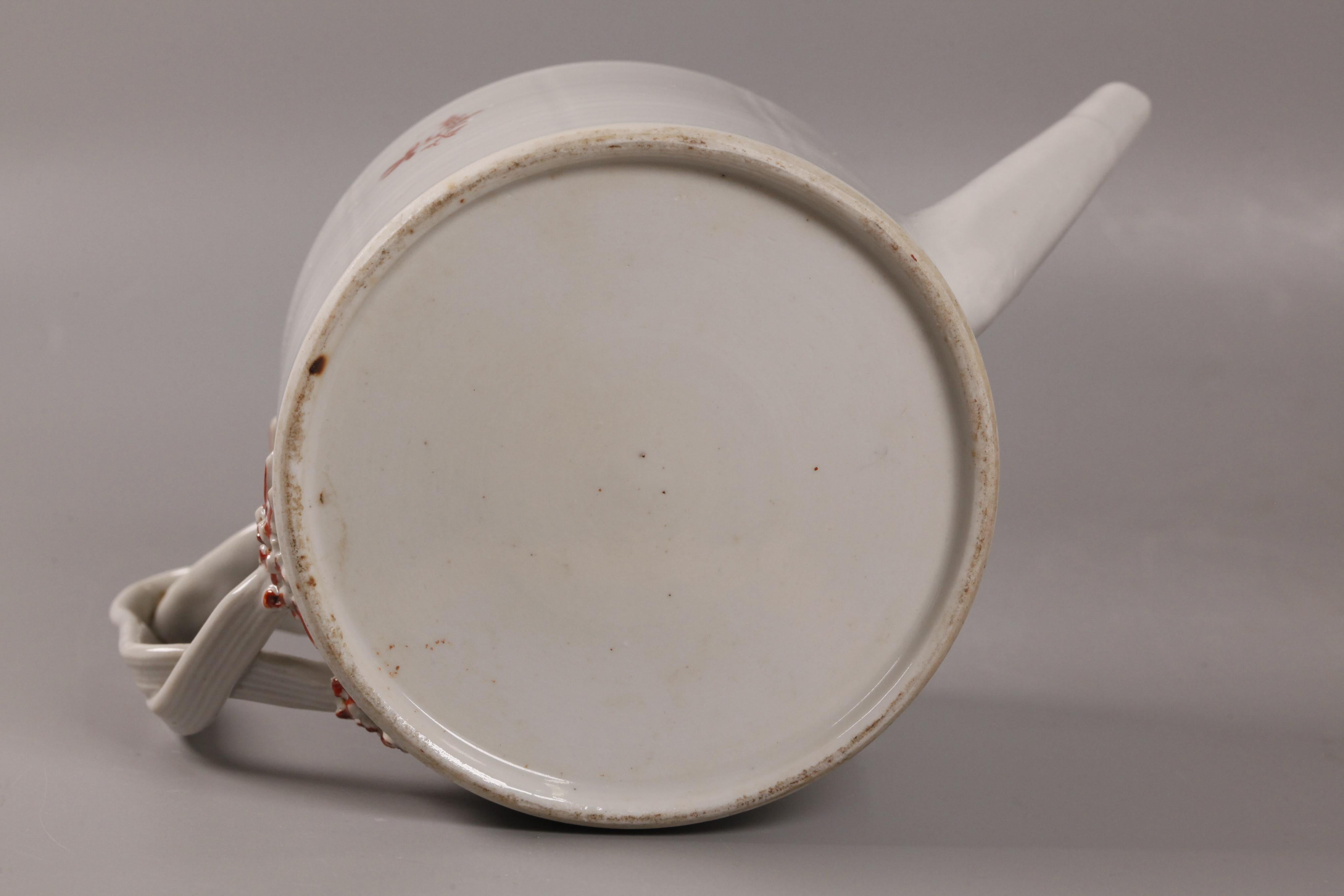 2 Chinese export porcelain tablewares, 18th c. Chino en venta