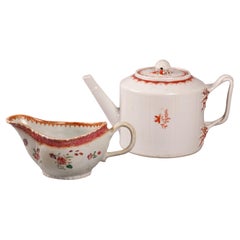 2 Chinese export porcelain tablewares, 18th c.