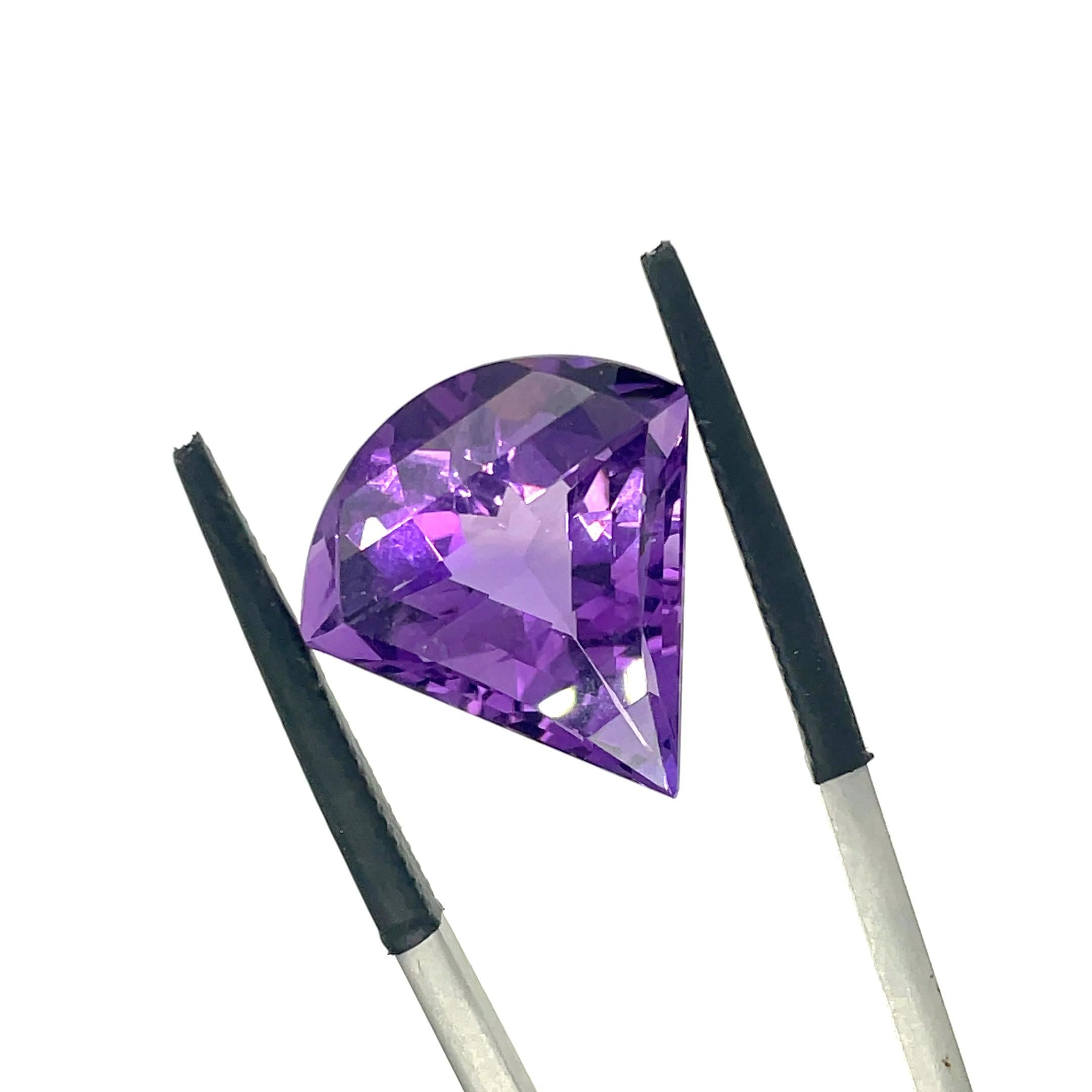 Contemporary 2 Citrine and Amethyst Cts 26.01 For Sale