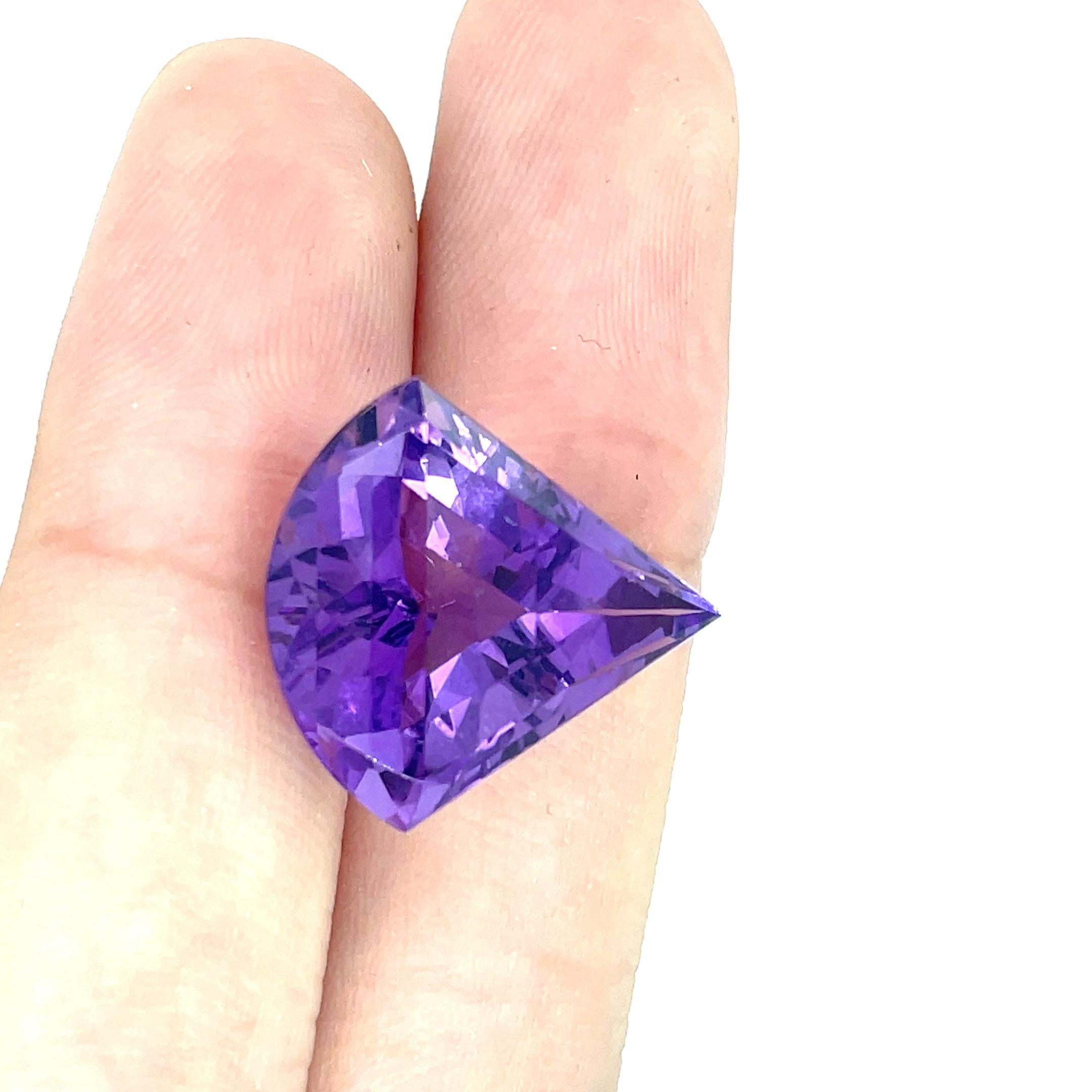 2 Citrine and Amethyst Cts 26.01 For Sale 2
