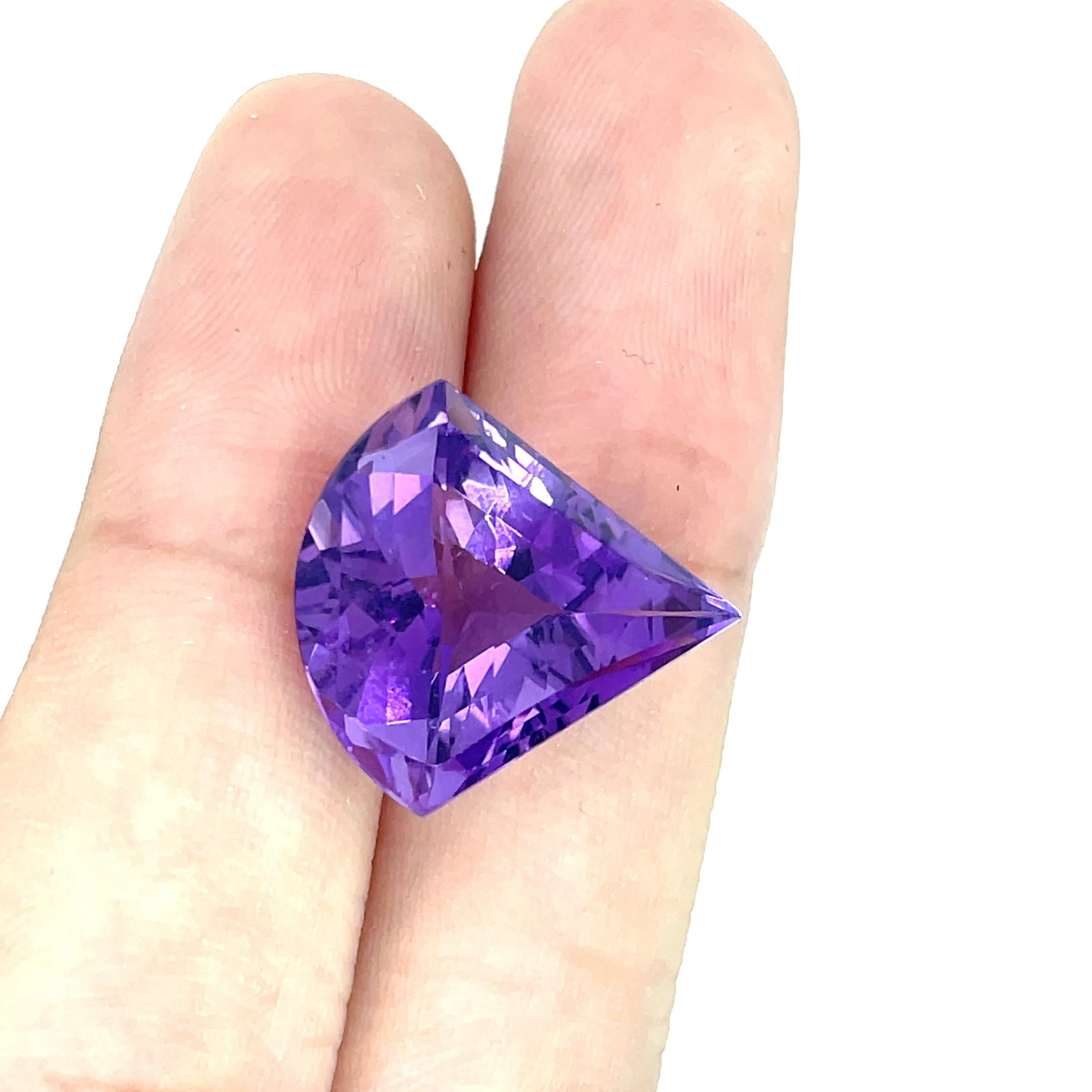 2 Citrine and Amethyst Cts 26.01 For Sale 3