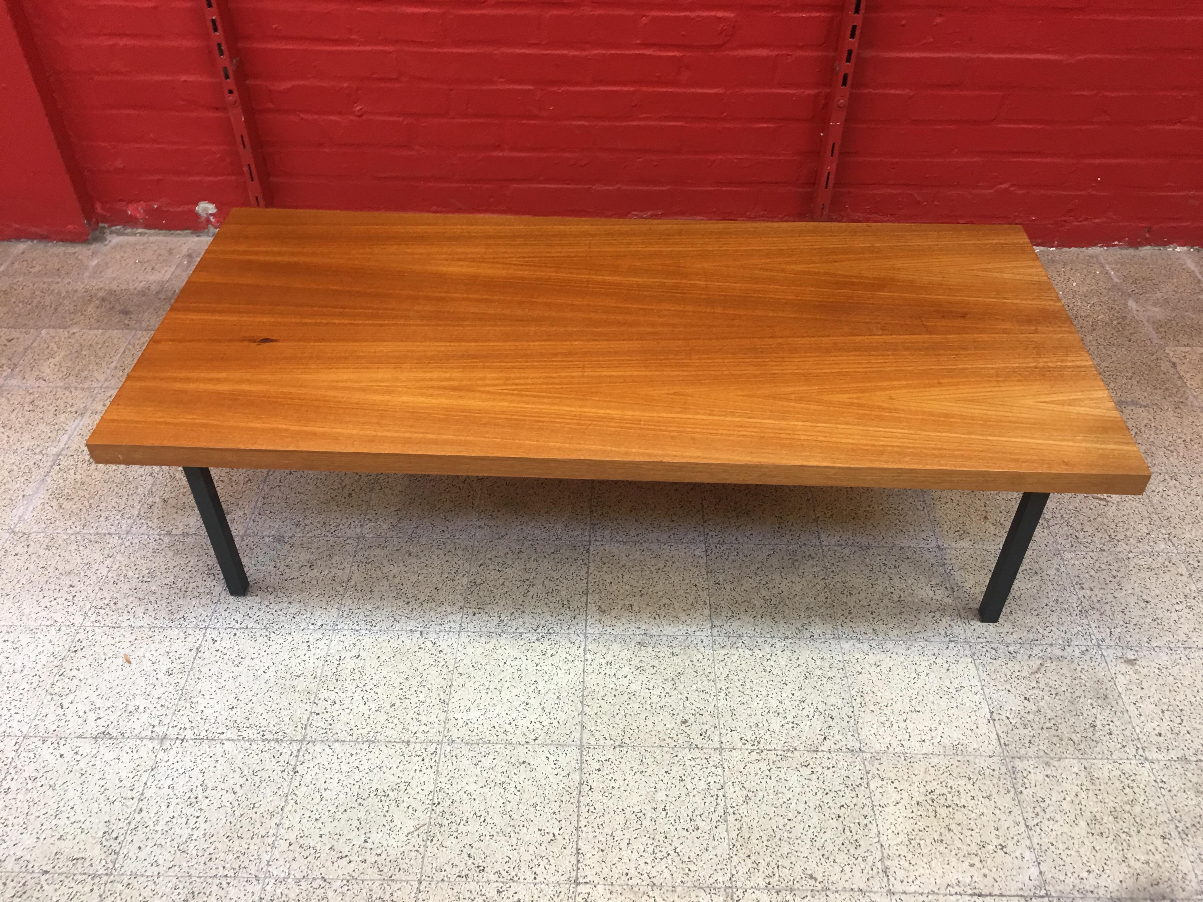 2 Coffee Tables in Knoll Style, circa 1960 For Sale 1