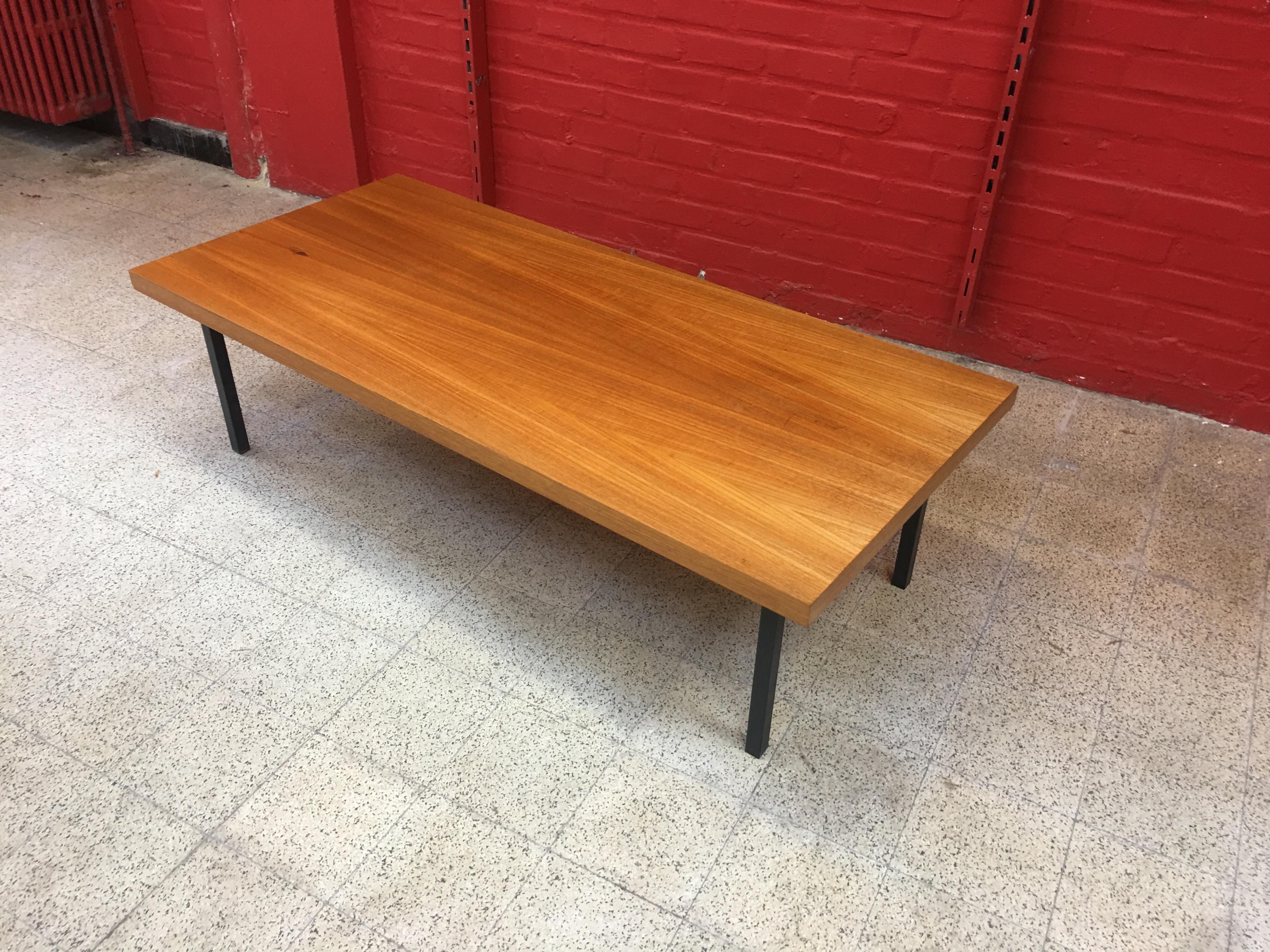 Mid-Century Modern 2 Coffee Tables in Knoll Style, circa 1960 For Sale