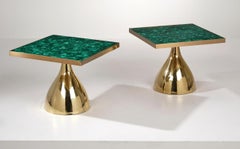 2 Coffee Tables Model Mushroom by Studio Superego, Italy