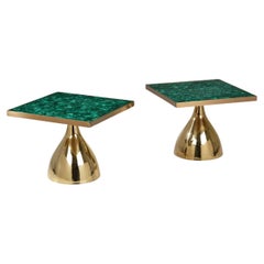2 Coffee Tables Model Mushroom by Studio Superego, Italy