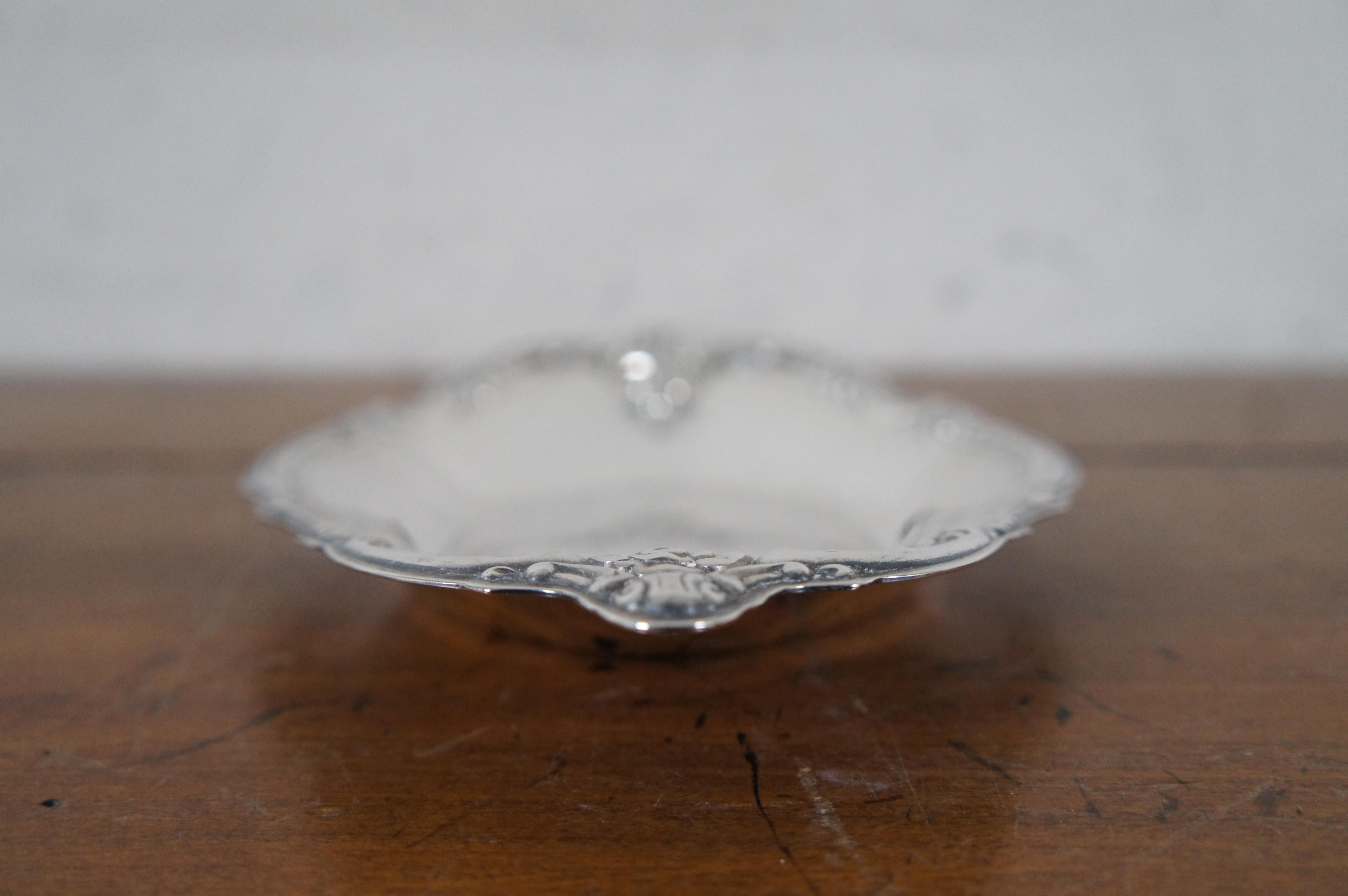 20th Century 2 Community Silverplate Oneida Silver Artistry Oval Serving Bowl Dish 9