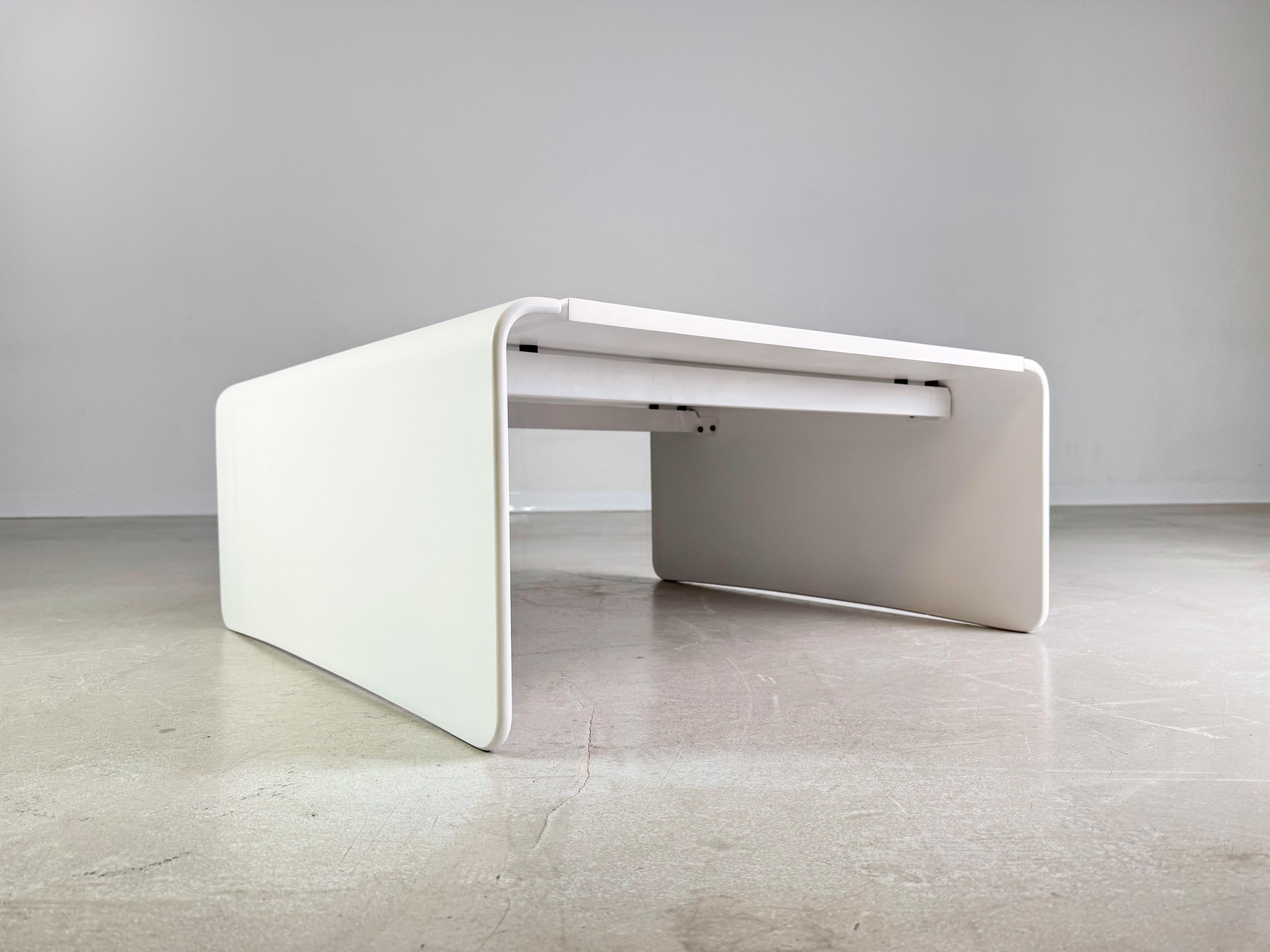 2 COR Orbis Couchtische Luigi Colani Space Age 1960, Mitte des Jahrhunderts (Deutsch) im Angebot