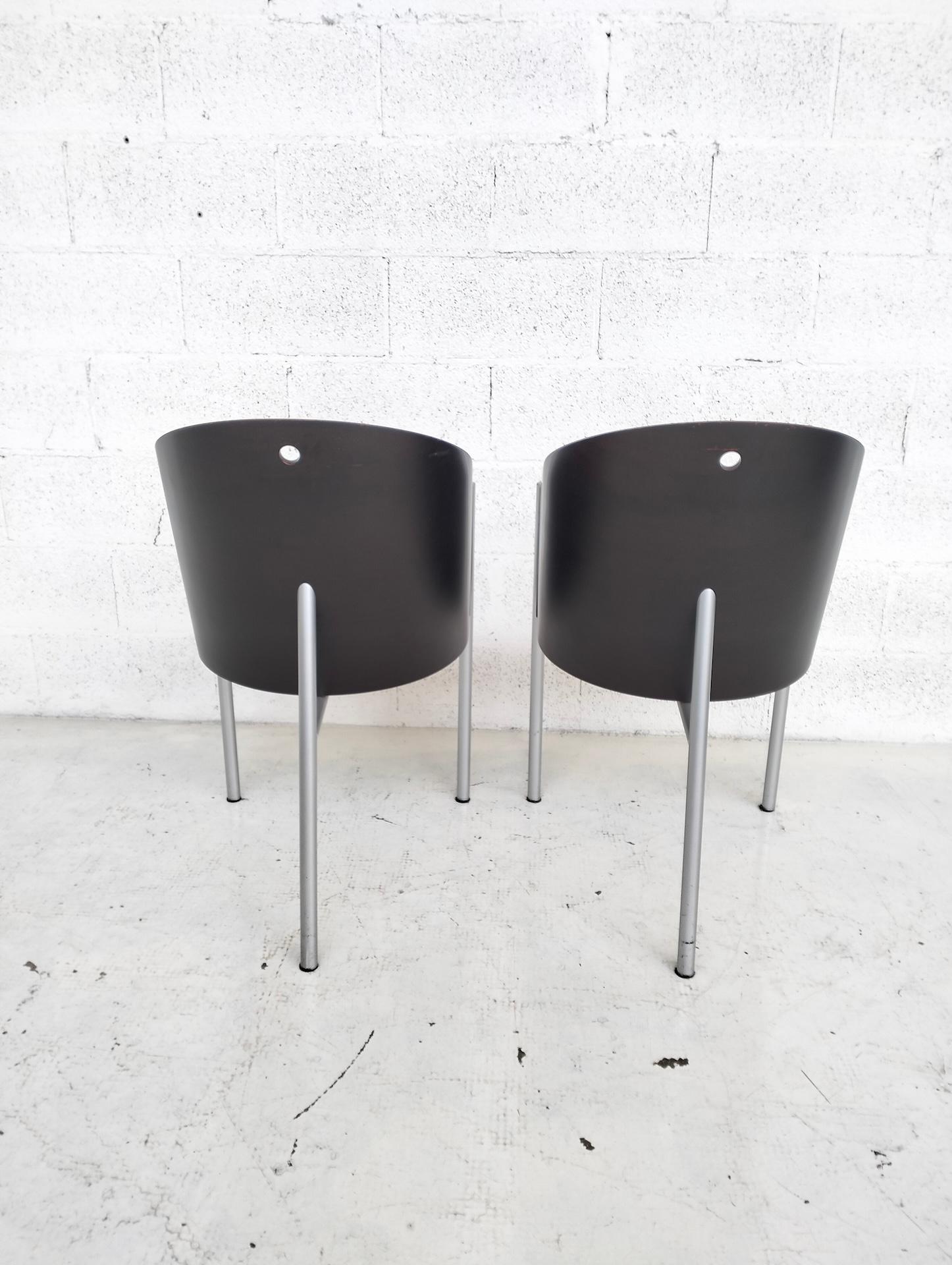 2 sedie Costes di Philippe Starck per Driade anni '80 in vendita 7