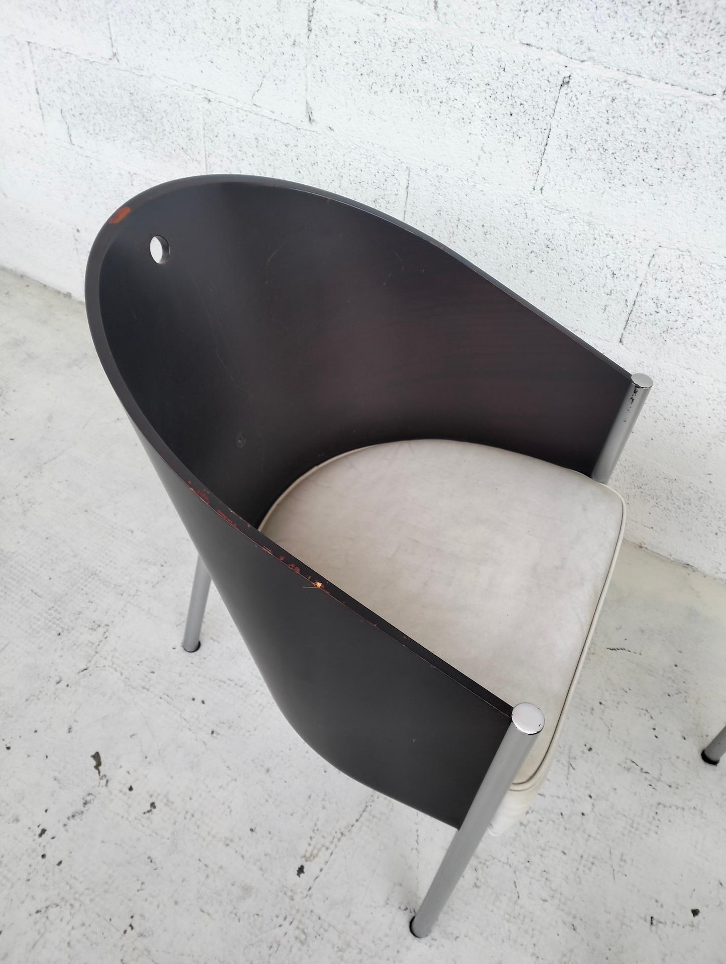 2 sedie Costes di Philippe Starck per Driade anni '80 In condizioni discrete in vendita a Padova, IT