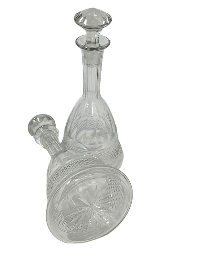 different decanter shapes