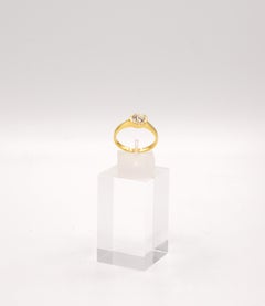 2 ct Diamant 18 k Gold