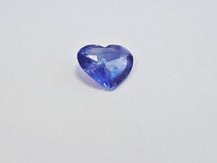 MANUFACTURER PRICING, 2 Cts Heart Shape Natural Blue Sapphire